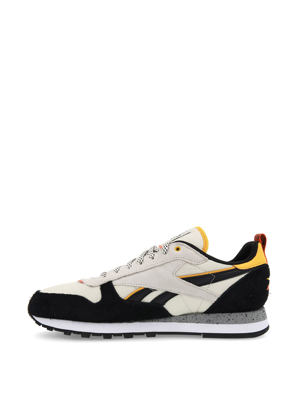 Цветные демисезонные кроссовки Reebok CLASSİC LEATHER ALABASTER