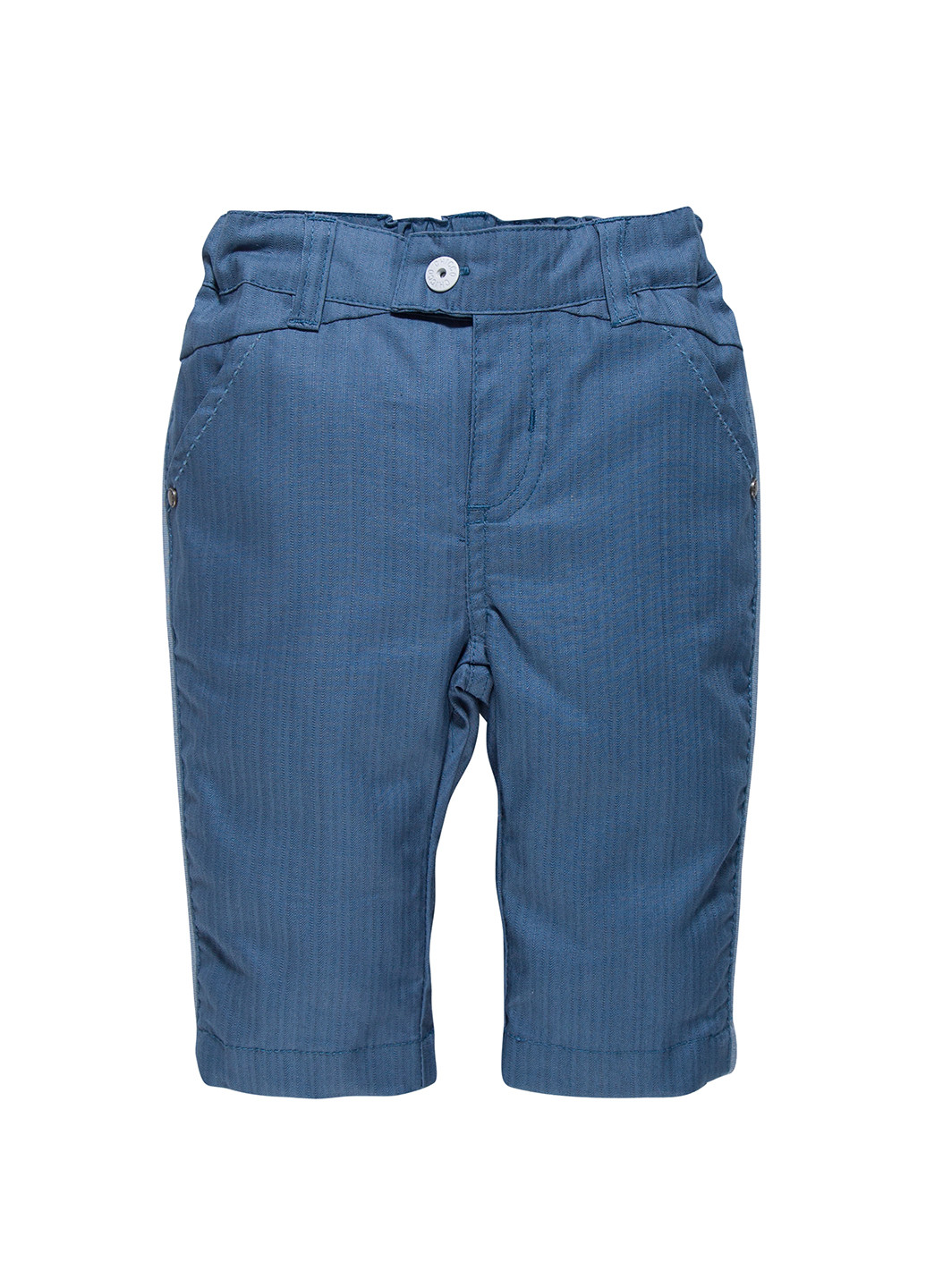 Синие кэжуал демисезонные прямые брюки Chicco