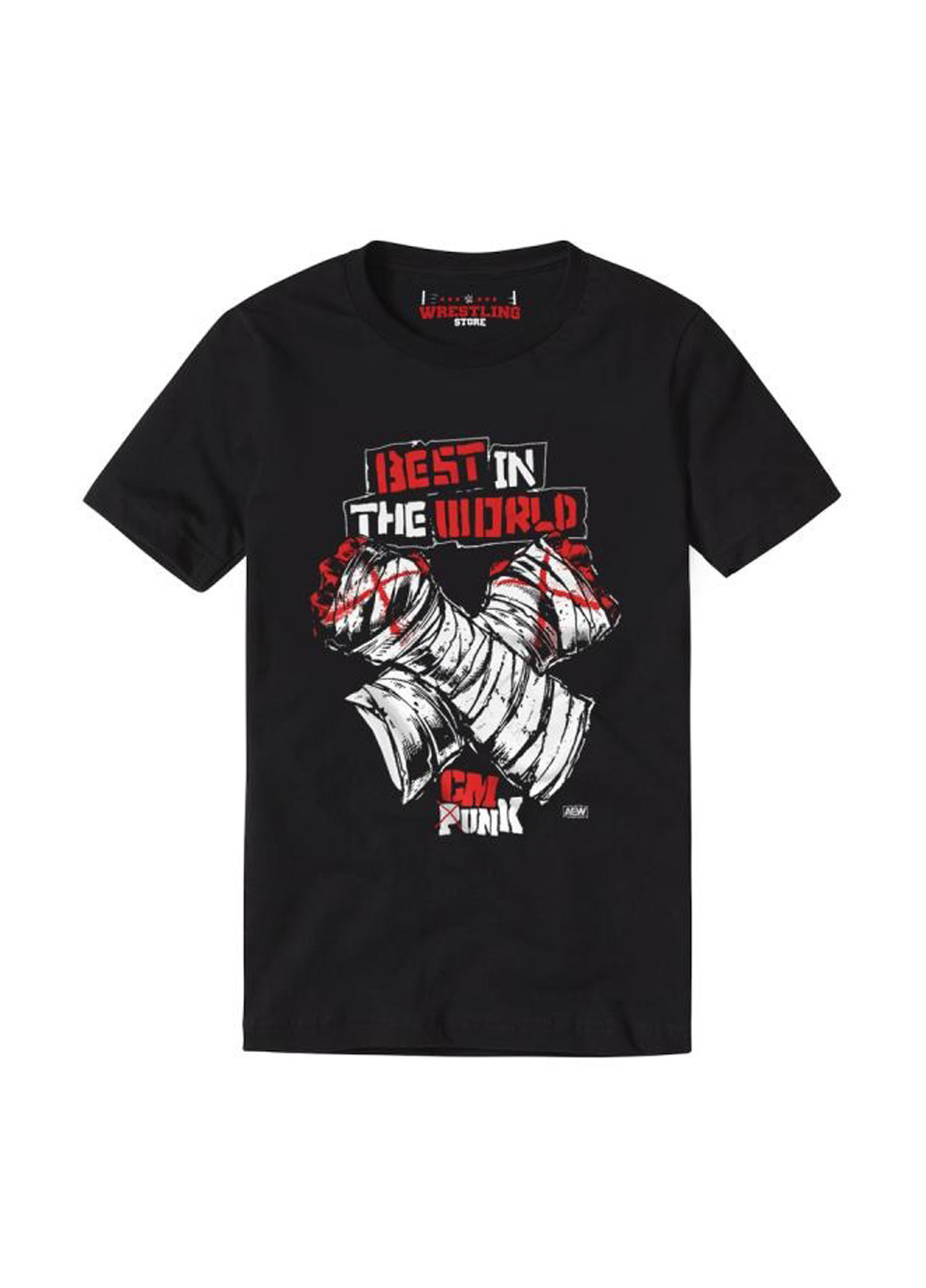 Черная футболка Tultex