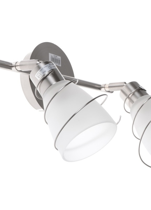 Светильник настенно-потолочный спот поворотный накладной HTL-136/2 E14 SN Brille (253893324)