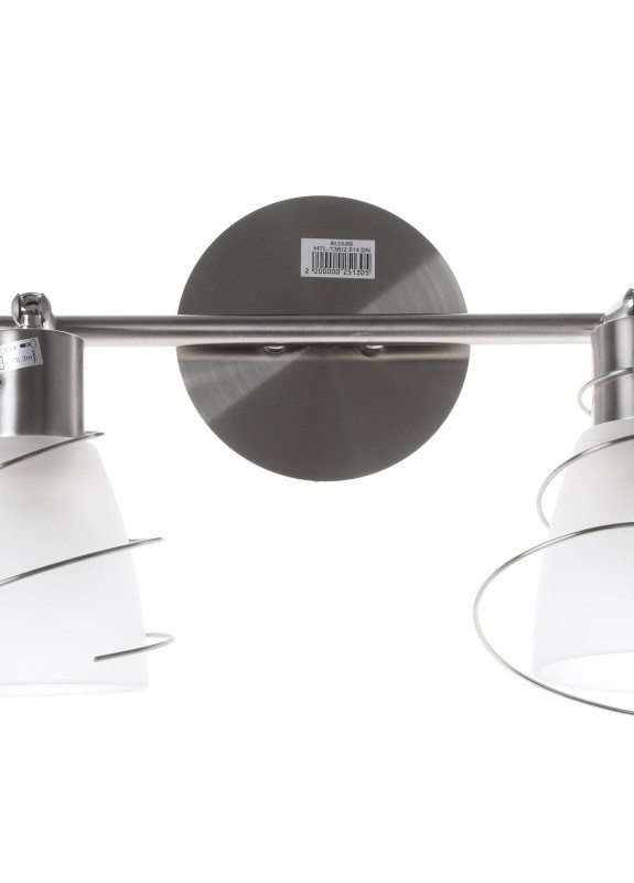 Светильник настенно-потолочный спот поворотный накладной HTL-136/2 E14 SN Brille (253893324)