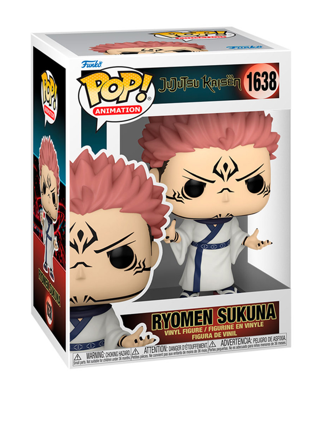 Ігрова фігурка Сукуна, 9,6 см Funko (302730178)