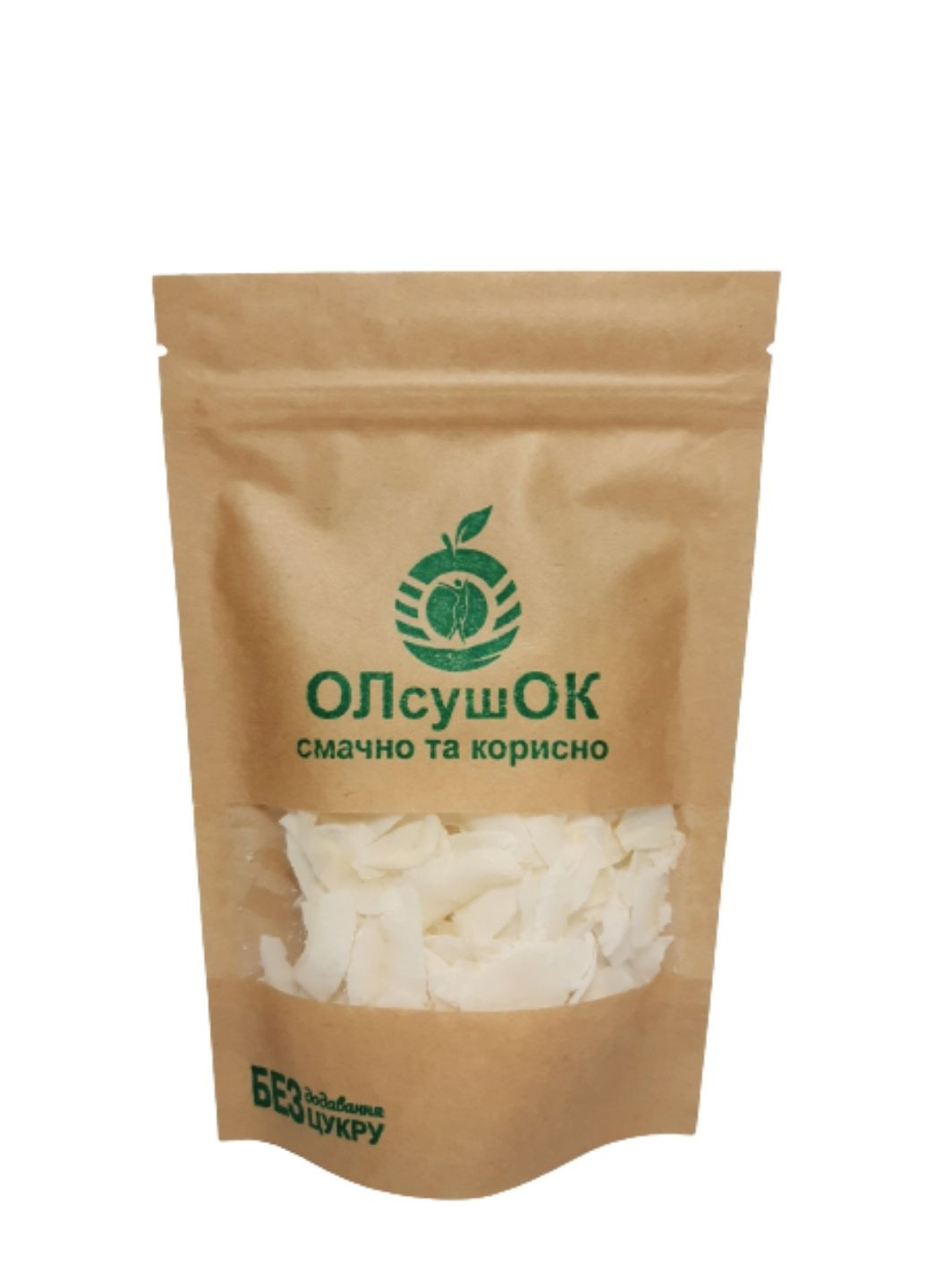 Кокосові чіпси натуральні сушені 50 г ОЛсушОК (222712779)