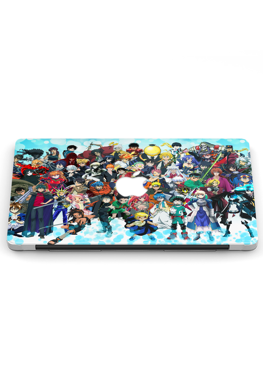 Чохол пластиковий для Apple MacBook Air 13 A1932 / A2179 / A2337 Аніме Наруто (Anime Cool Deku Vs Naruto) (9656-2533) MobiPrint (218867664)