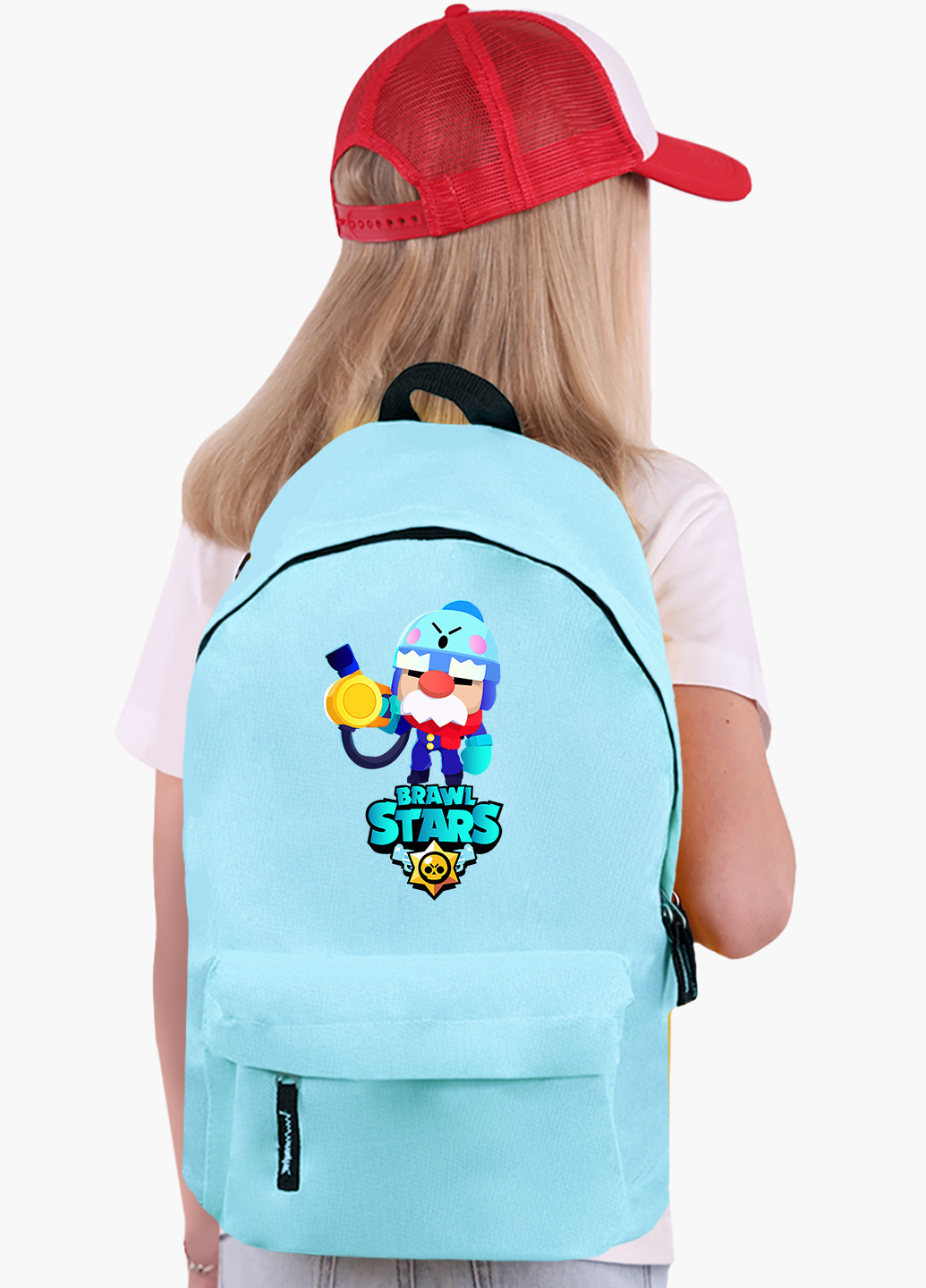 Детский рюкзак Гейл Бравл Старс, Гейл Бравл Старс (Gale Brawl Stars) (9263-1630) MobiPrint (217074997)