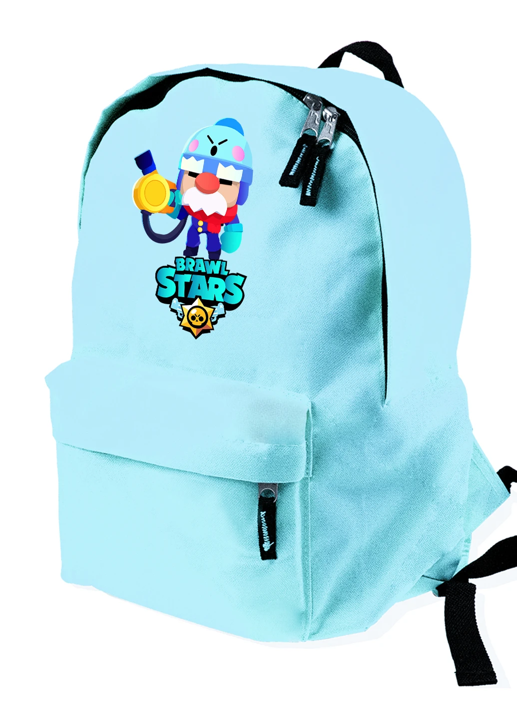 Детский рюкзак Гейл Бравл Старс, Гейл Бравл Старс (Gale Brawl Stars) (9263-1630) MobiPrint (217074997)