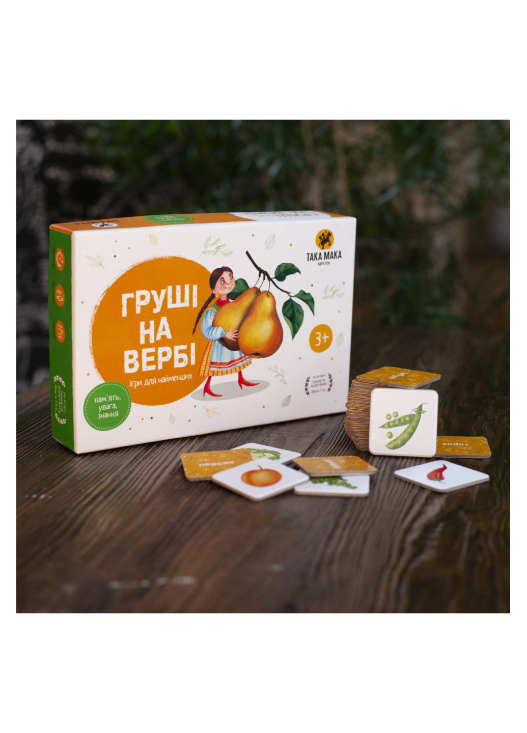 Настільна гра "Груші на вербі" Така Мака (212878393)