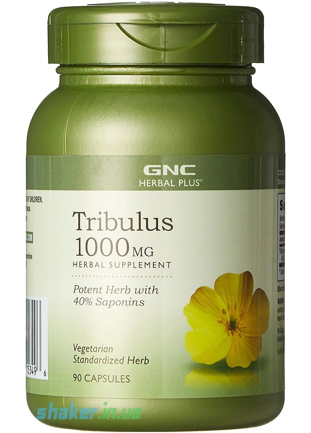 Трибулус террестрис Tribulus 1000 mg (90 капс) гнс GNC (255408109)