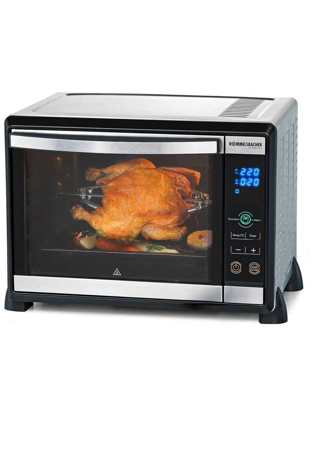 Электропечь с грилем BGE 1580/E, 30л Rommelsbacher (243340044)