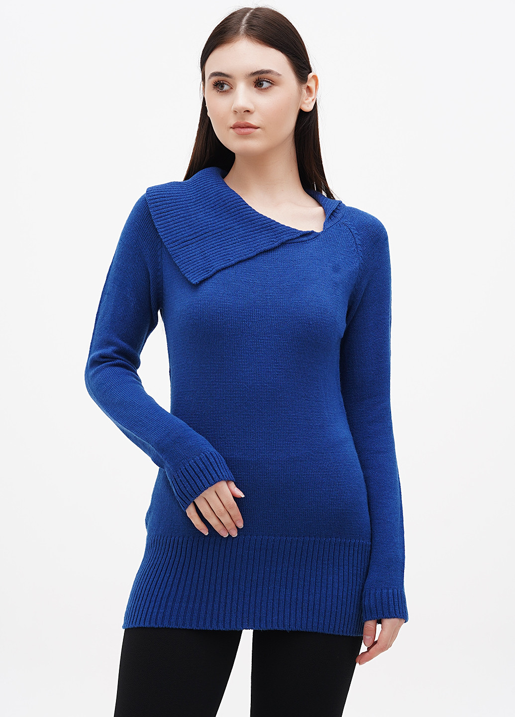 Синий демисезонный свитер CHD
