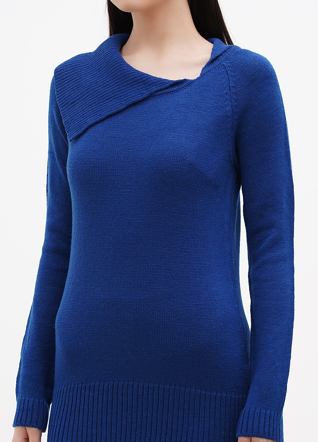 Синий демисезонный свитер CHD