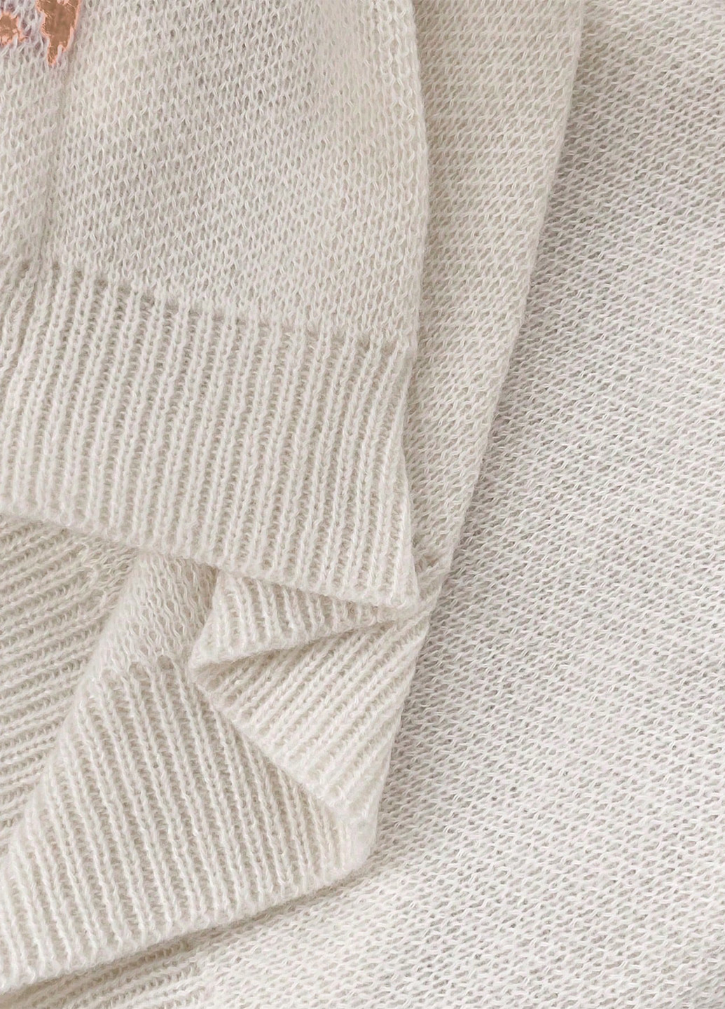 Бежевый демисезонный кардиган SHEIN