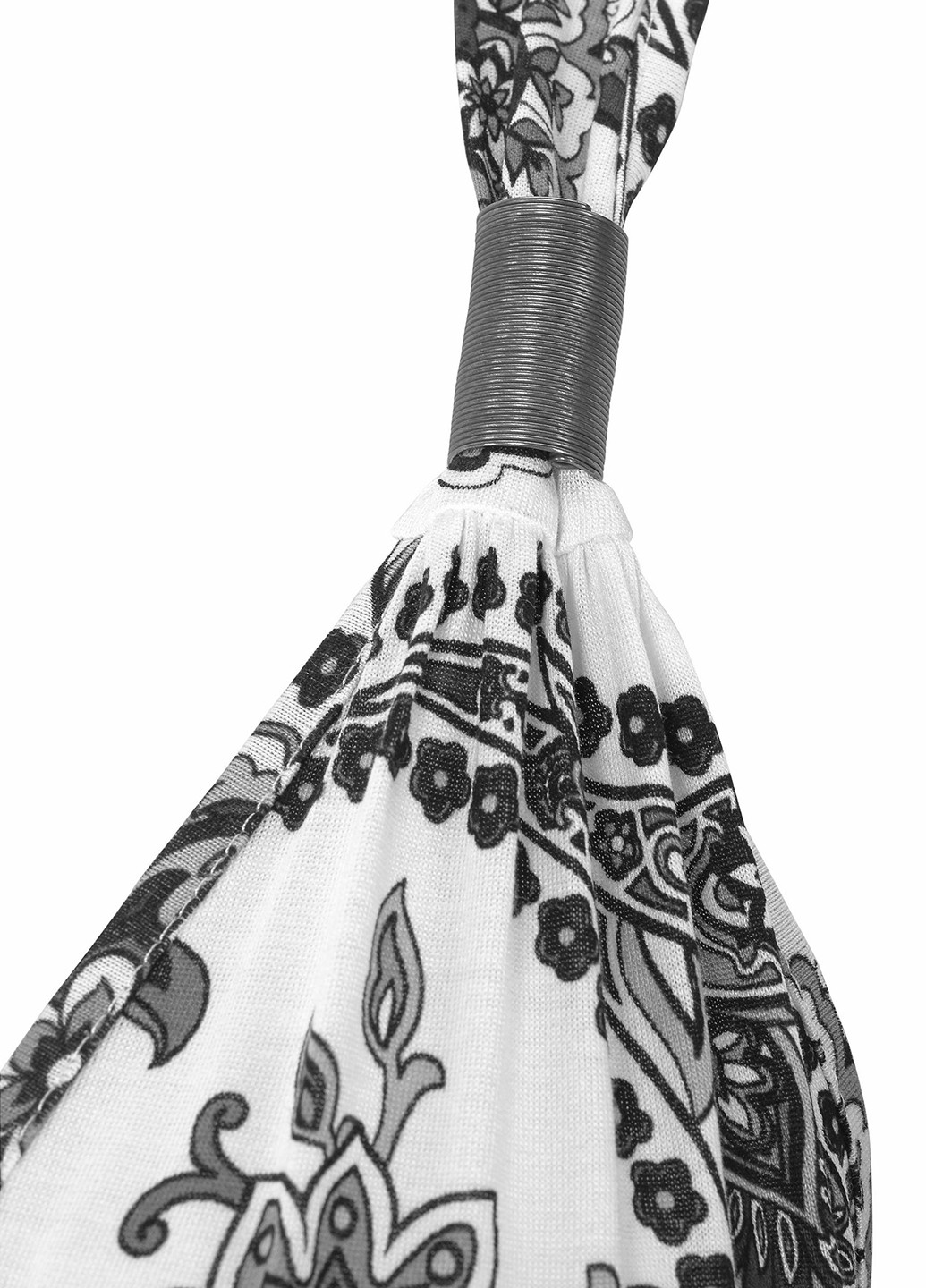 Белое кэжуал платье в стиле ампир Lascana турецкие огурцы