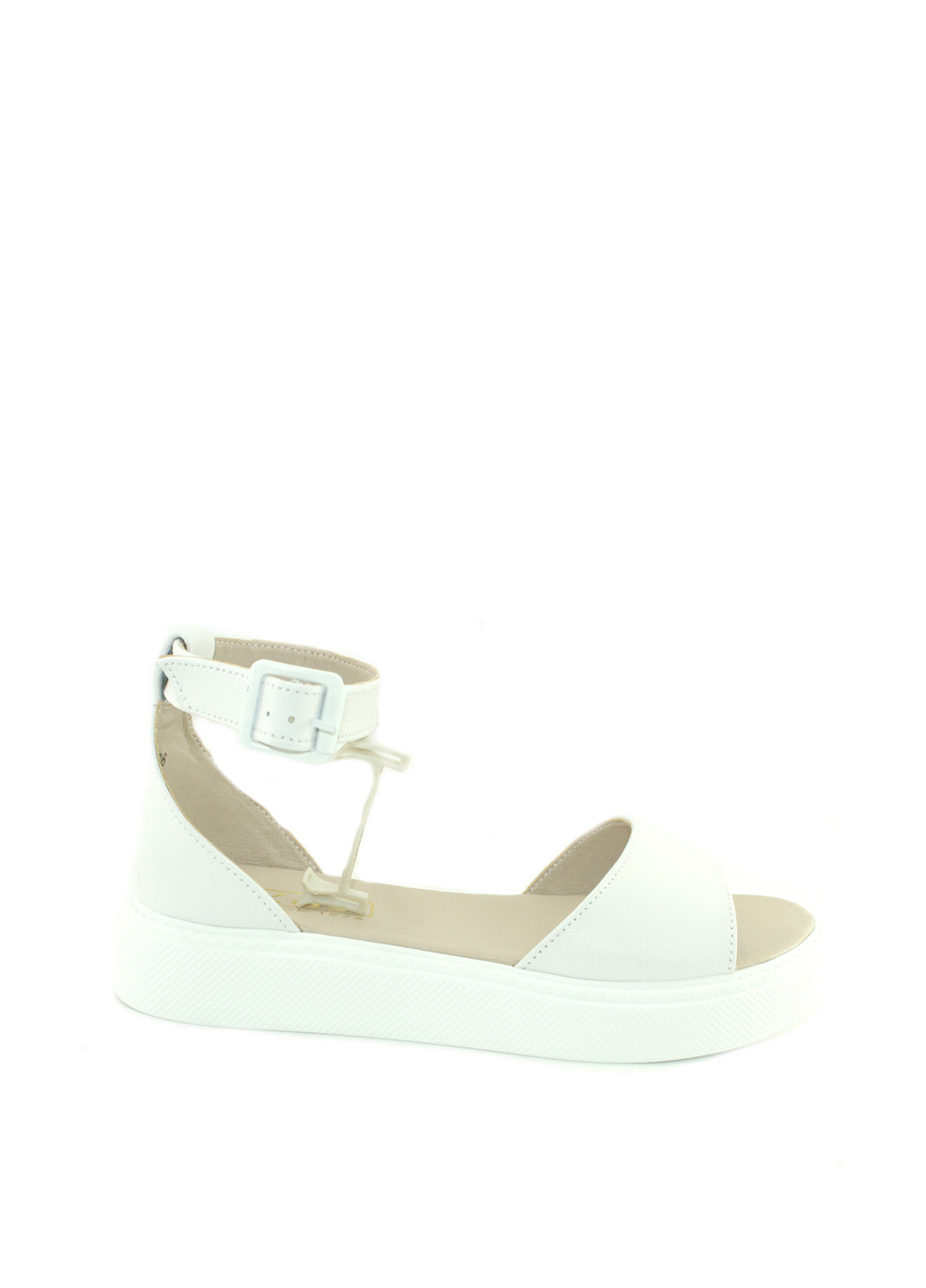 Белые босоножки KDSL с ремешком