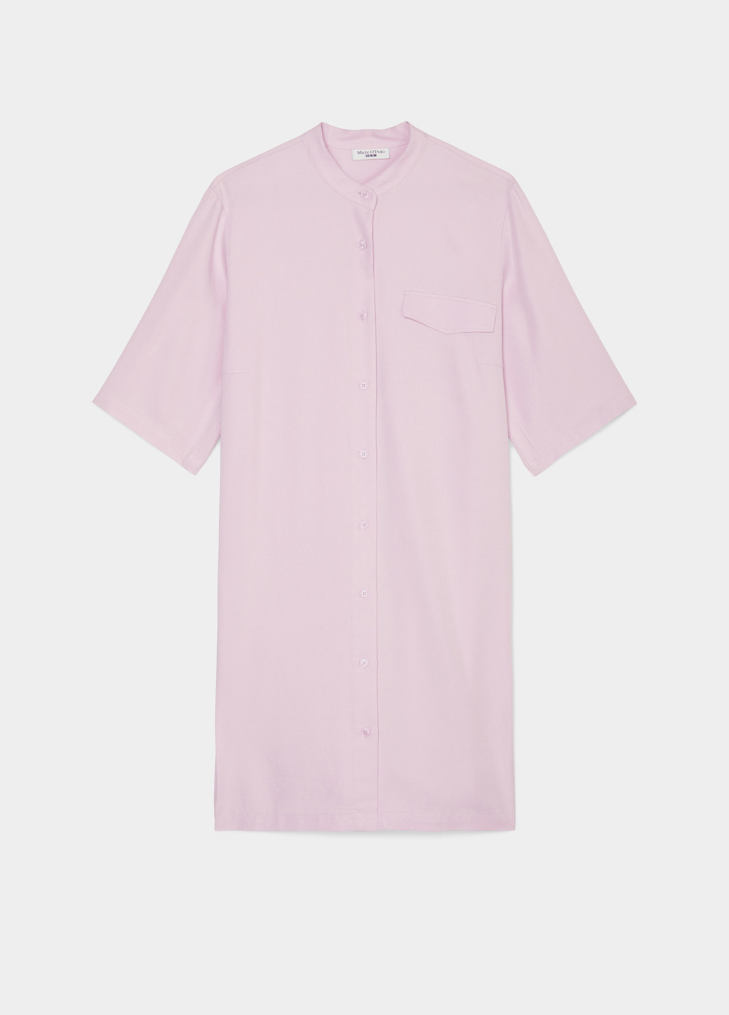 Блідо-рожева кежуал сукня сукня-сорочка Marc O'Polo однотонна