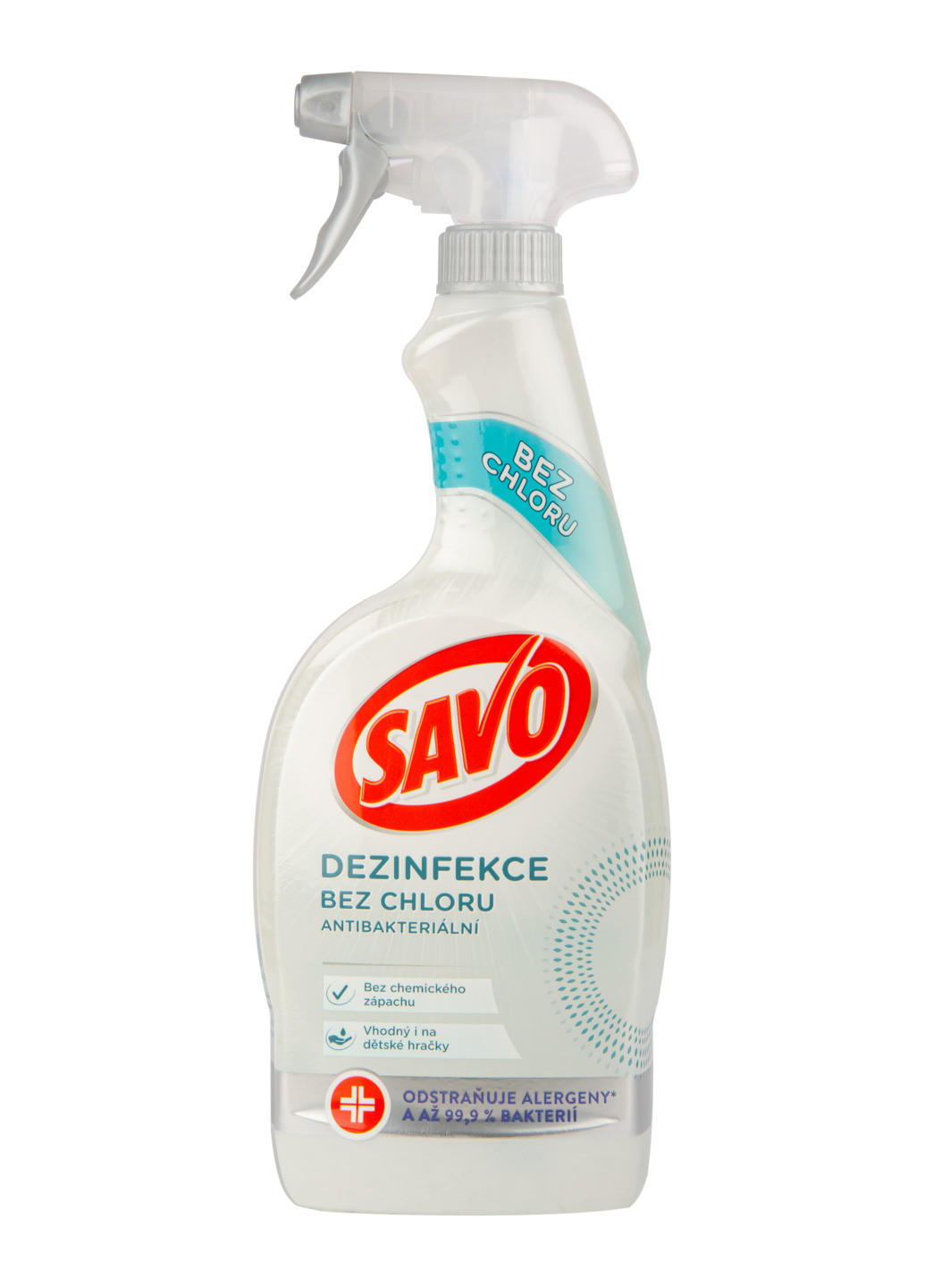Универсальный спрей для чистки дезинфицирующий без хлора 700 мл Savo (254966794)