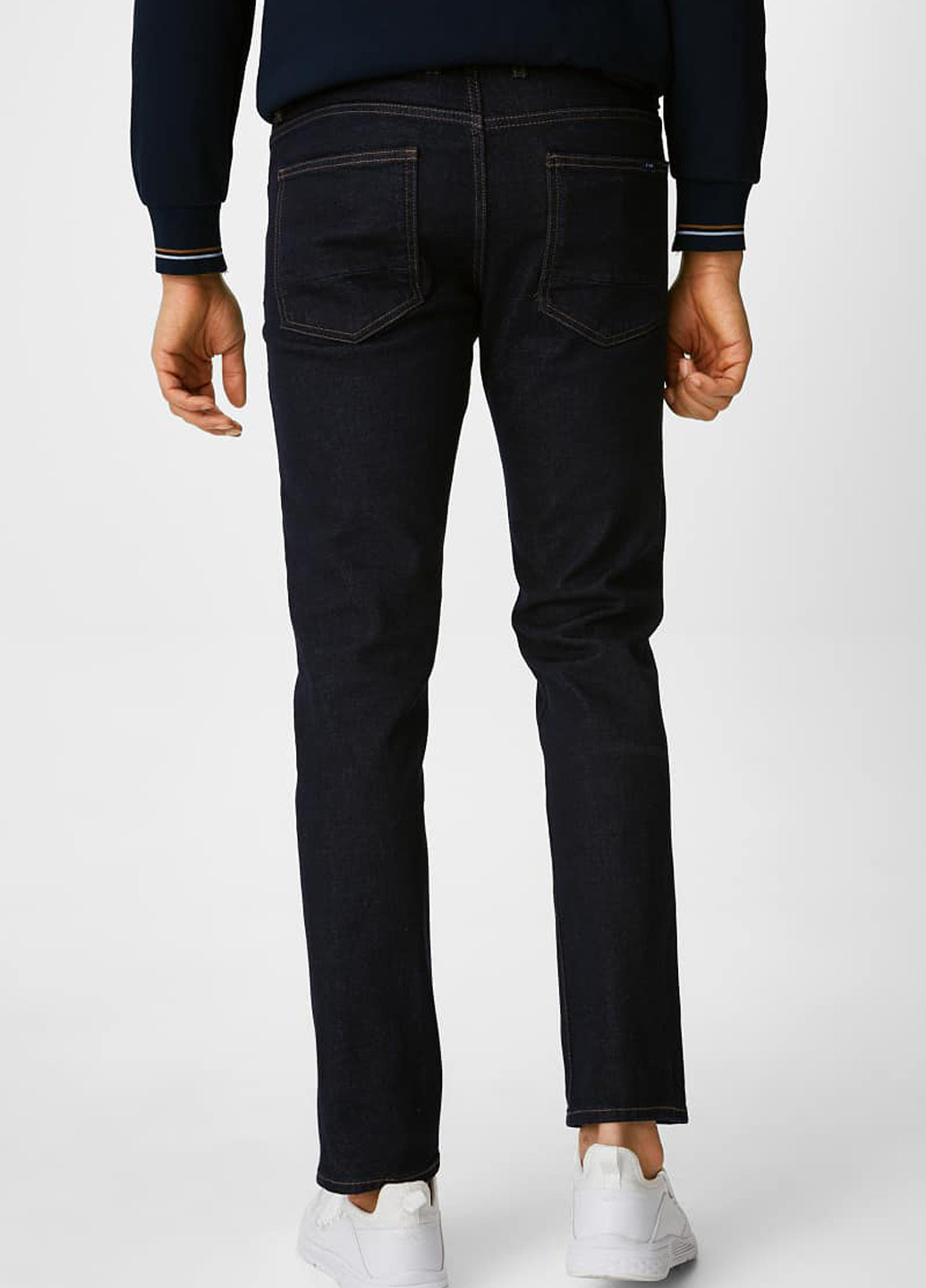 Индиго демисезонные слим джинсы C&A