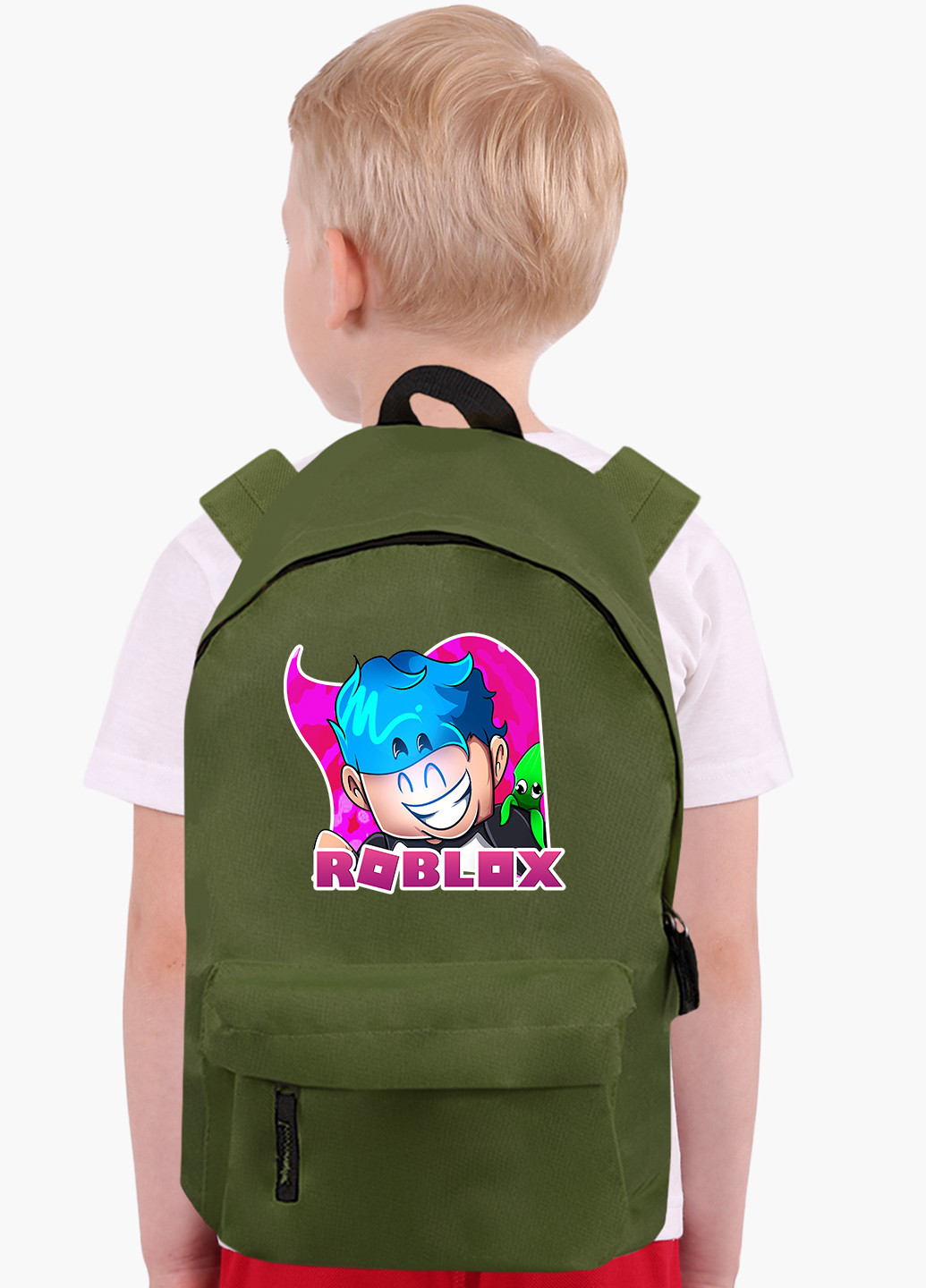 Детский рюкзак Роблокс (Roblox) (9263-1223) MobiPrint (217075253)