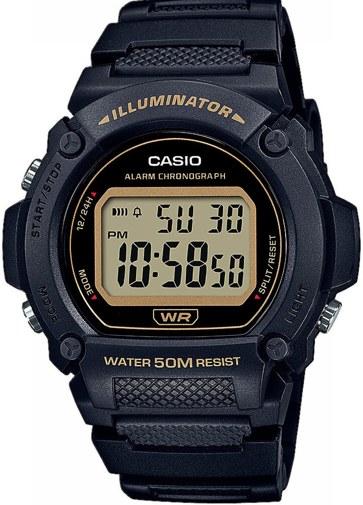 Часы W-219H-1A2VEF Casio (253705983)