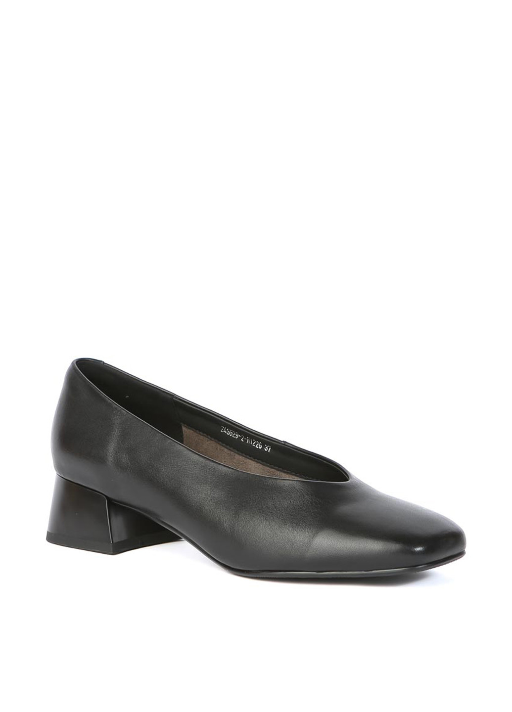 LEDY MARCIA Туфли лодочки черный з натуральная кожа, китай — демисезон (327609401)
