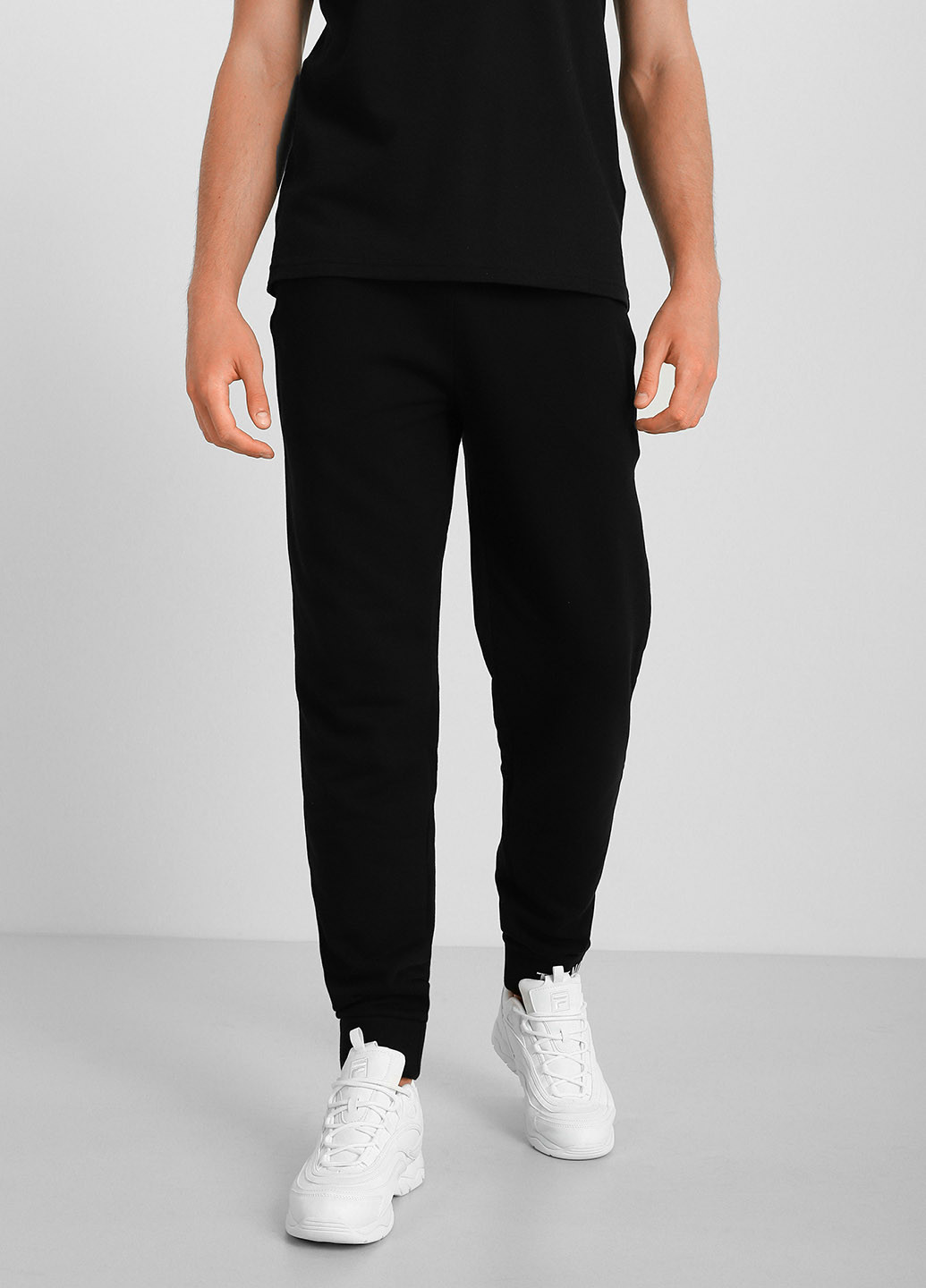 Черные спортивные демисезонные джоггеры брюки The North Face