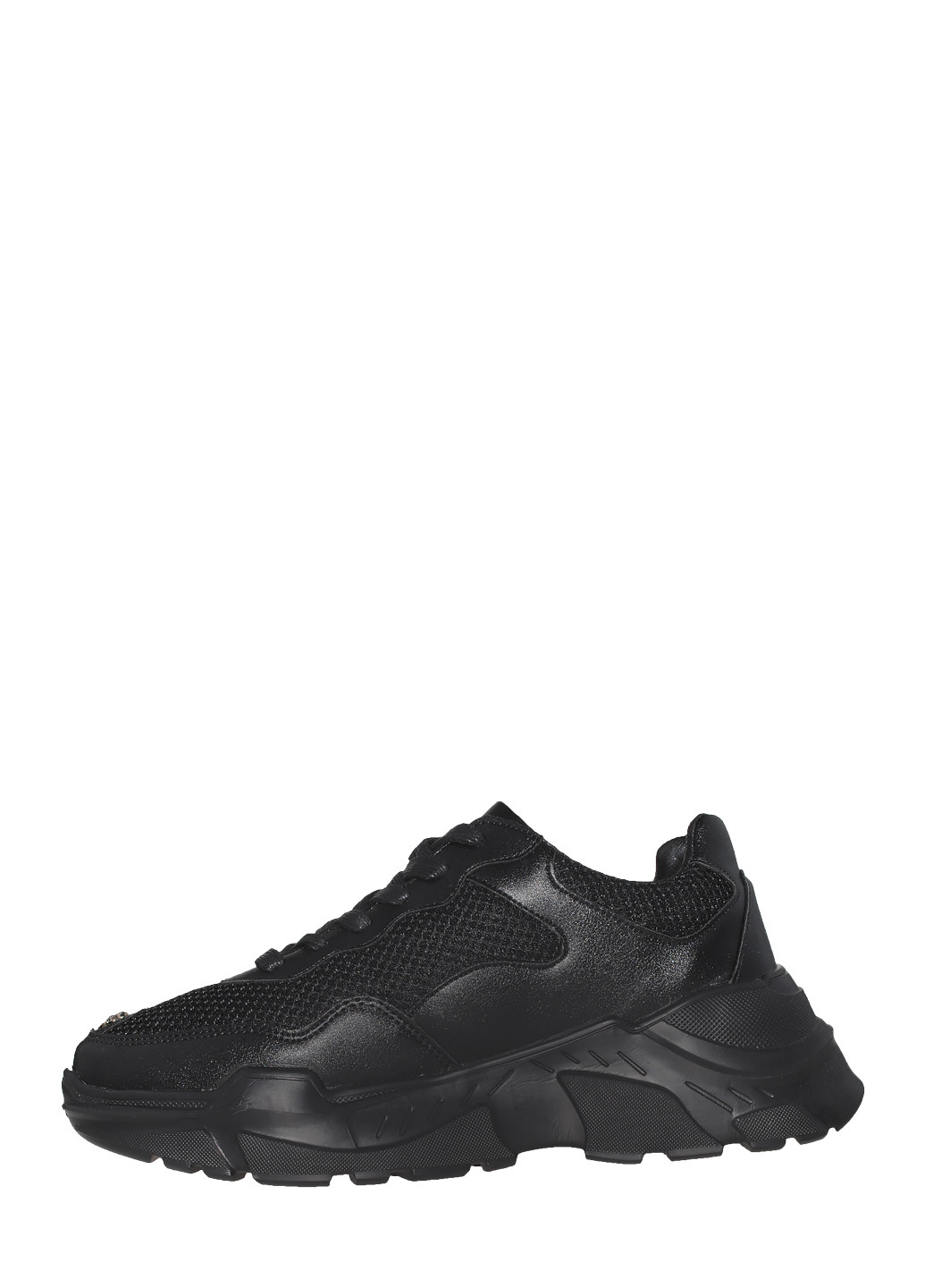 Чорні Осінні кросівки st1340-8 black-mesh Stilli
