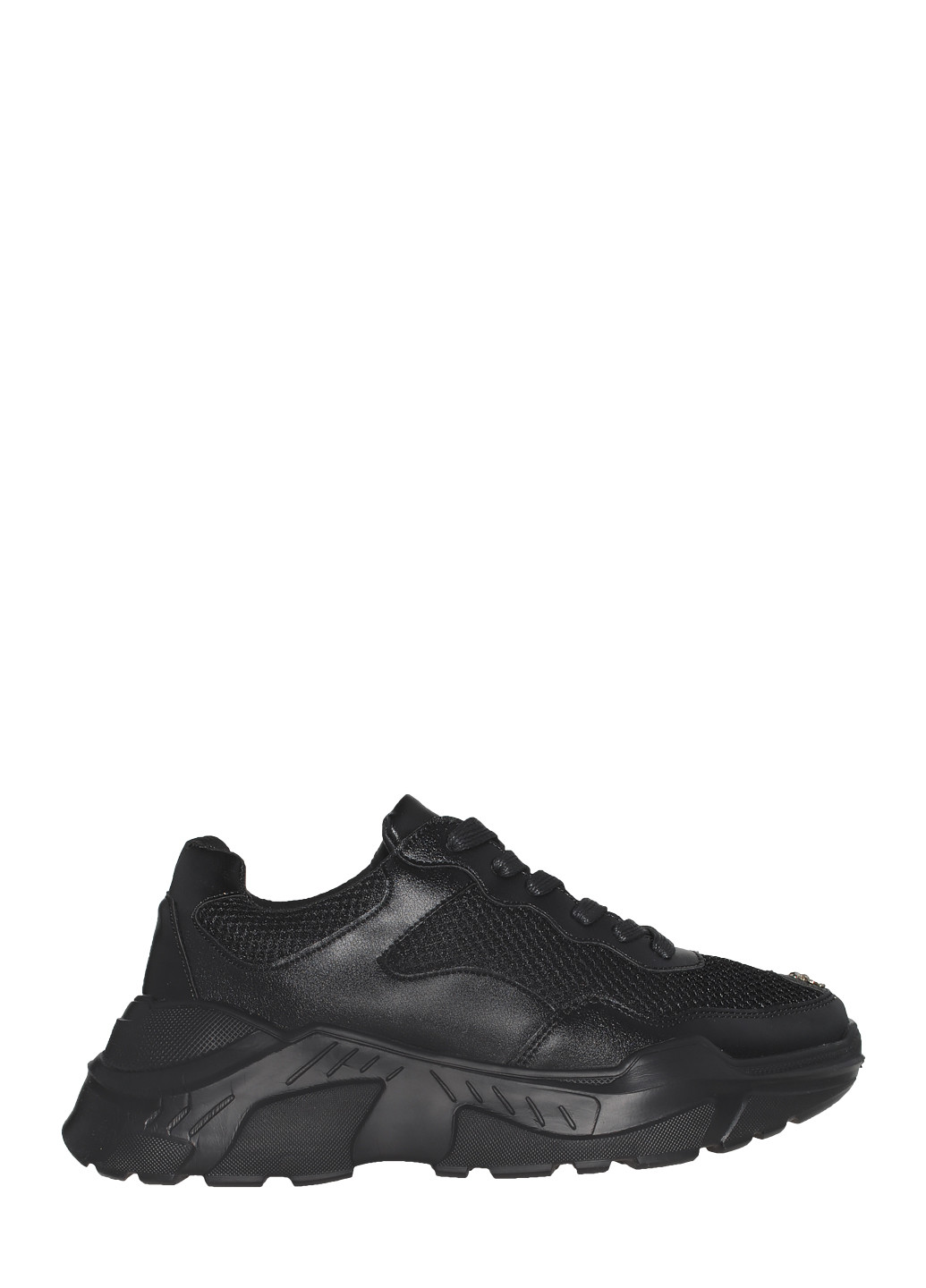 Черные демисезонные кроссовки st1340-8 black-mesh Stilli