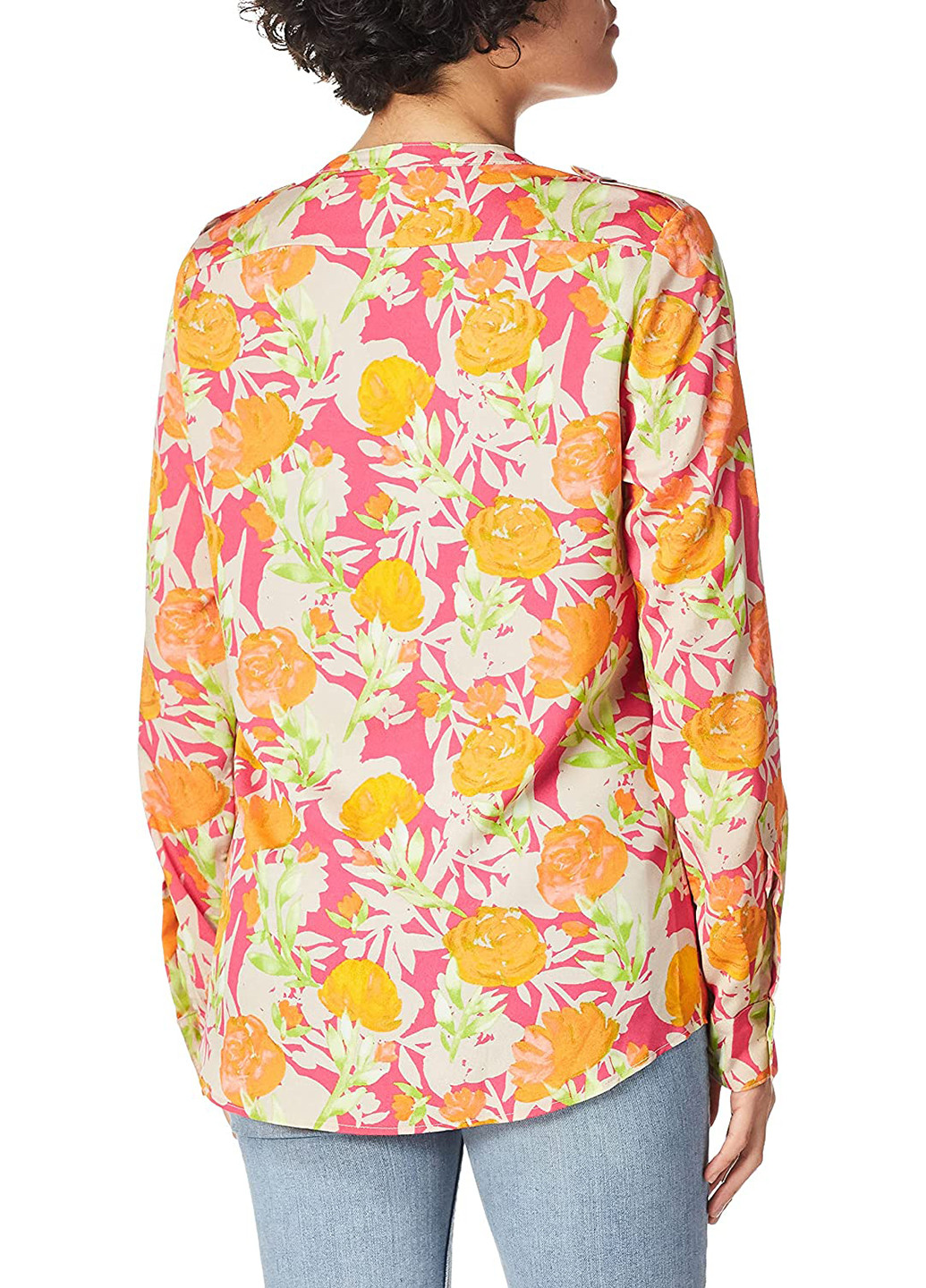 Комбинированная летняя блуза Calvin Klein