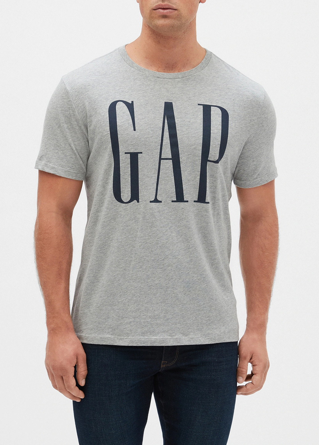 Сіра футболка Gap