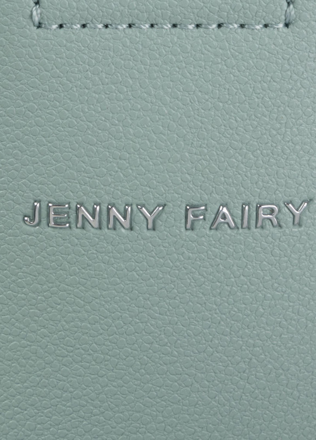 Сумка з ремінцем Jenny Fairy Jenny Fairy RX0132 тоут логотип серо-зелёная кэжуал