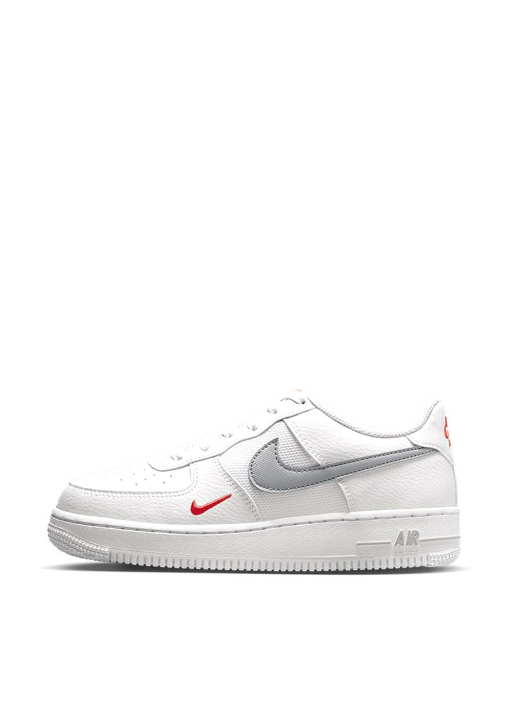 Білі осінні кросівки fd9772-100_2024 Nike Air Force 1 Gs
