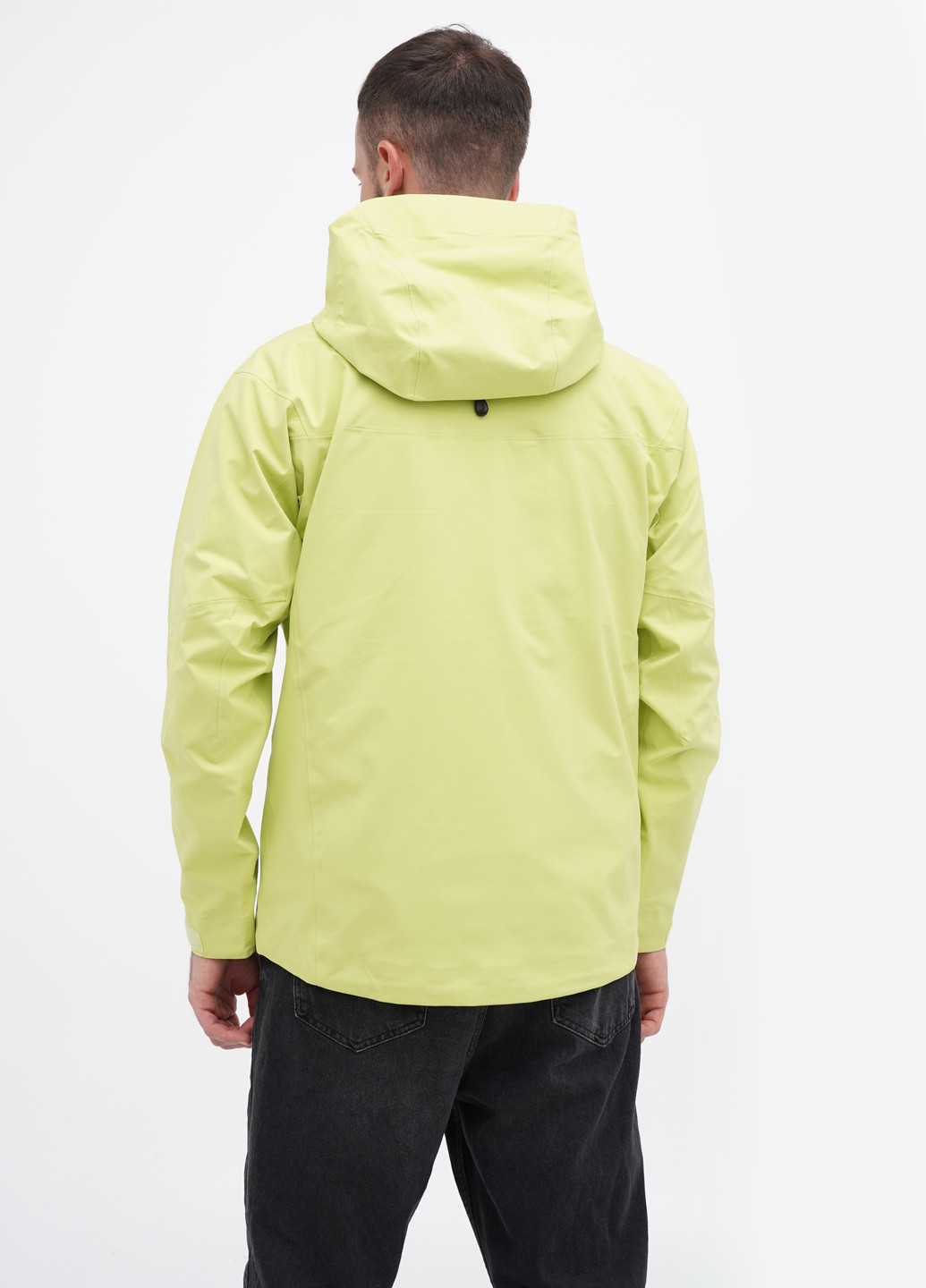 Салатова демісезонна куртка Arc'teryx