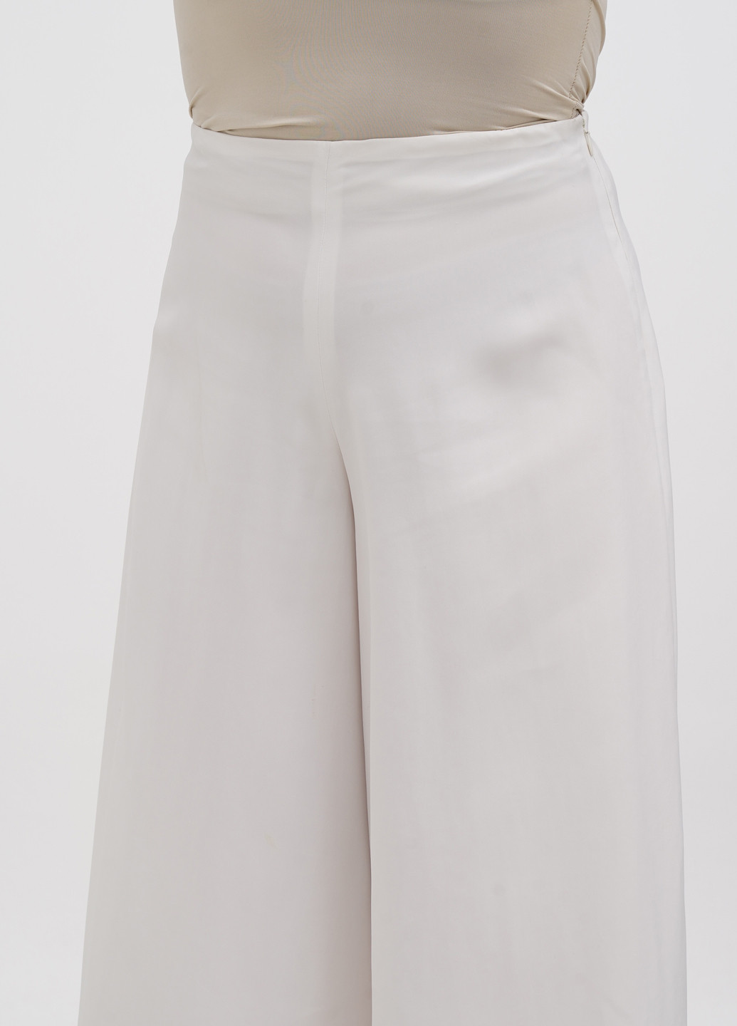 Белые кэжуал летние палаццо брюки Ralph Lauren
