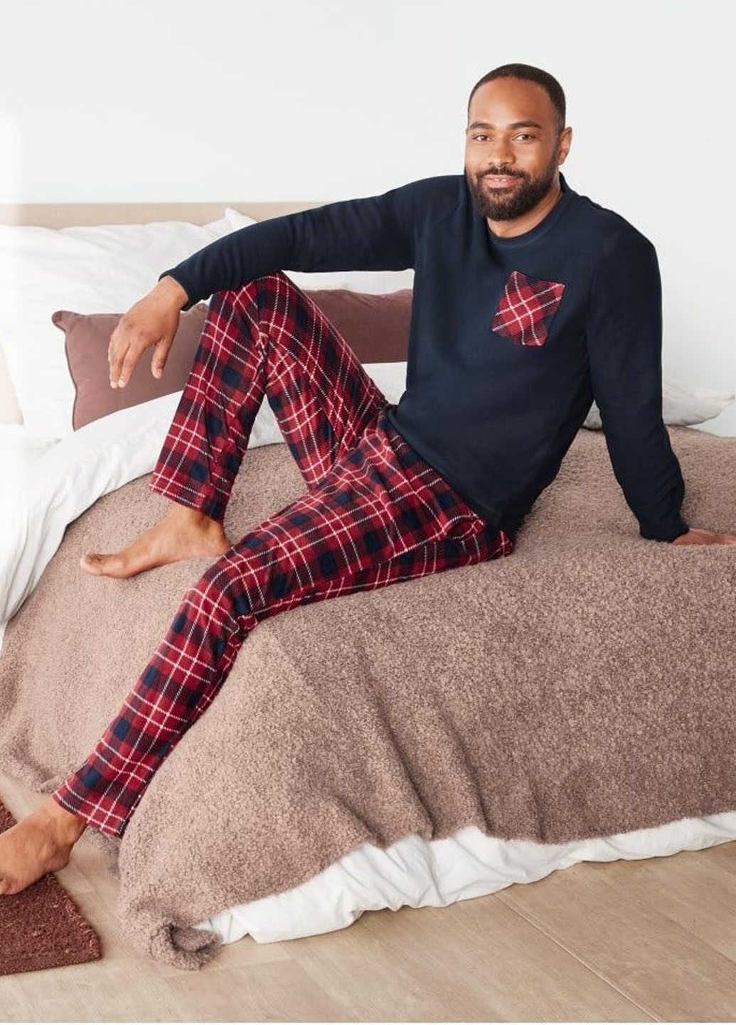 Пижама (лонгслив, брюки ) Livergy (359050986)