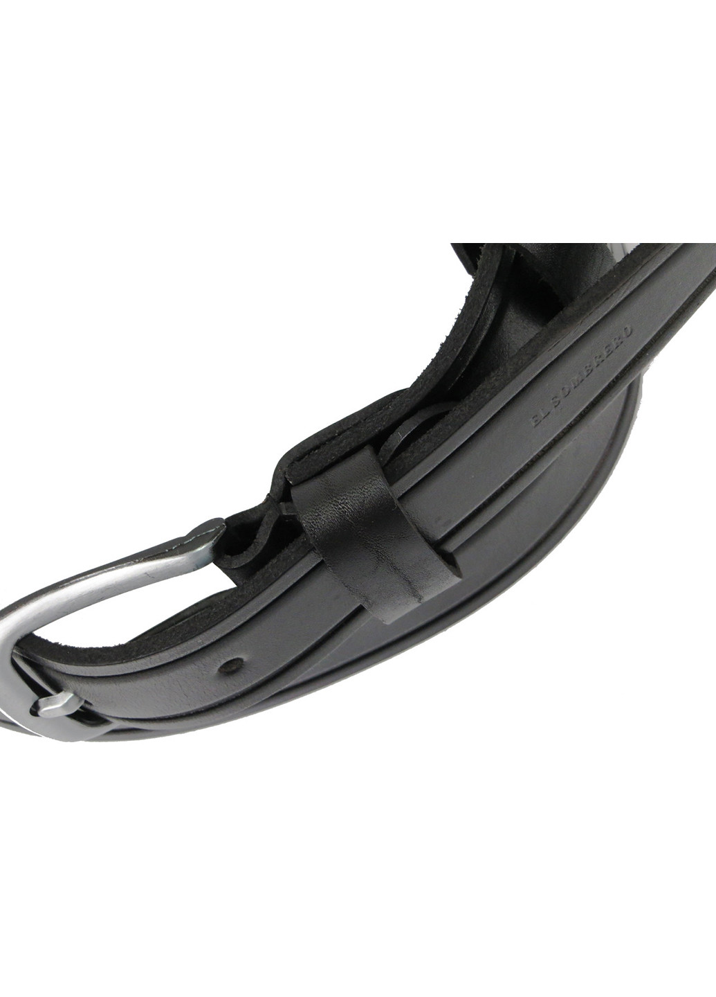 Чоловік шкіряний ремінь 124-144х3,8 см Skipper (233420028)