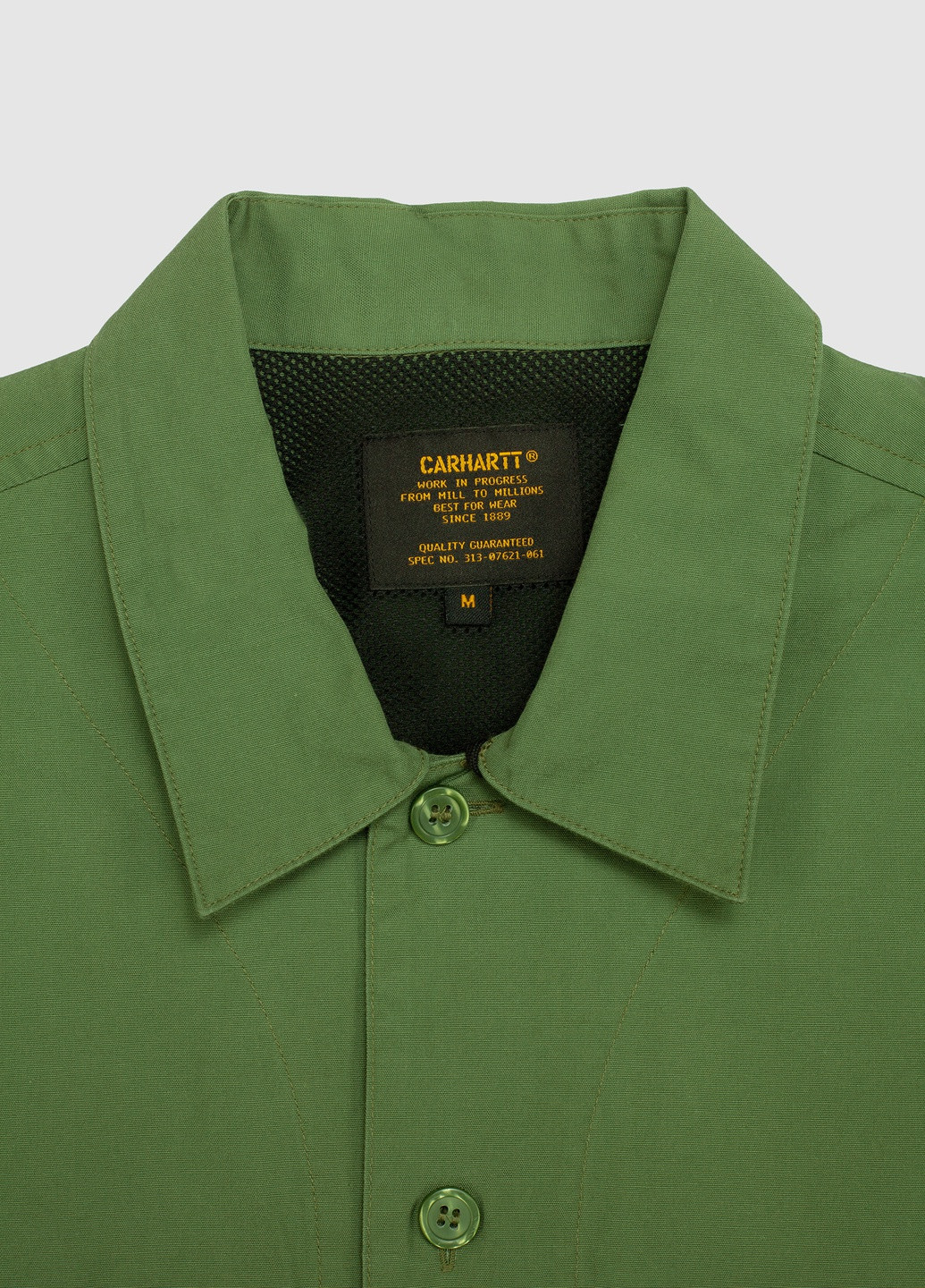 Светло-зеленая кэжуал рубашка Carhartt