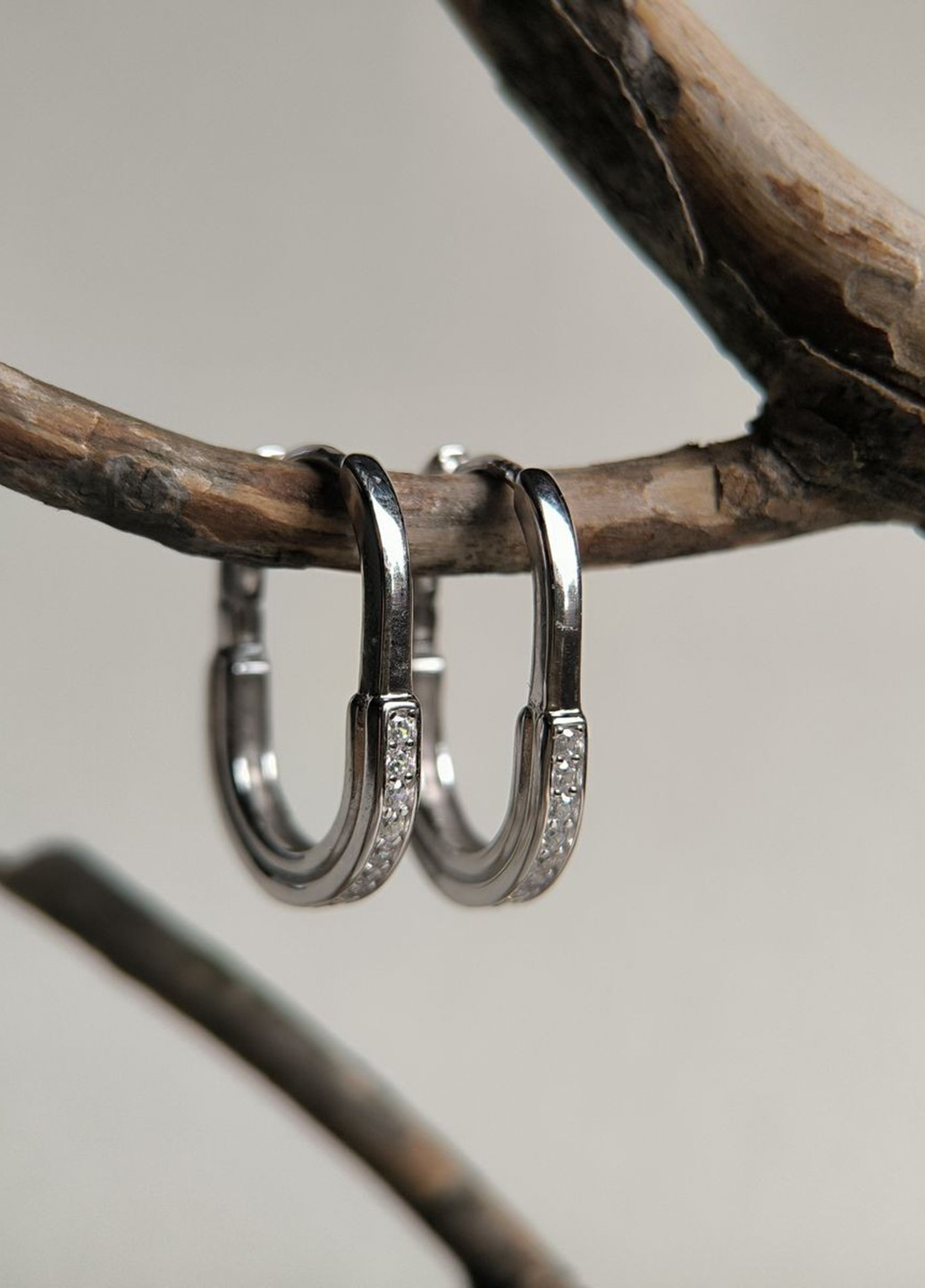 Сережки Silver Flame (369649130)