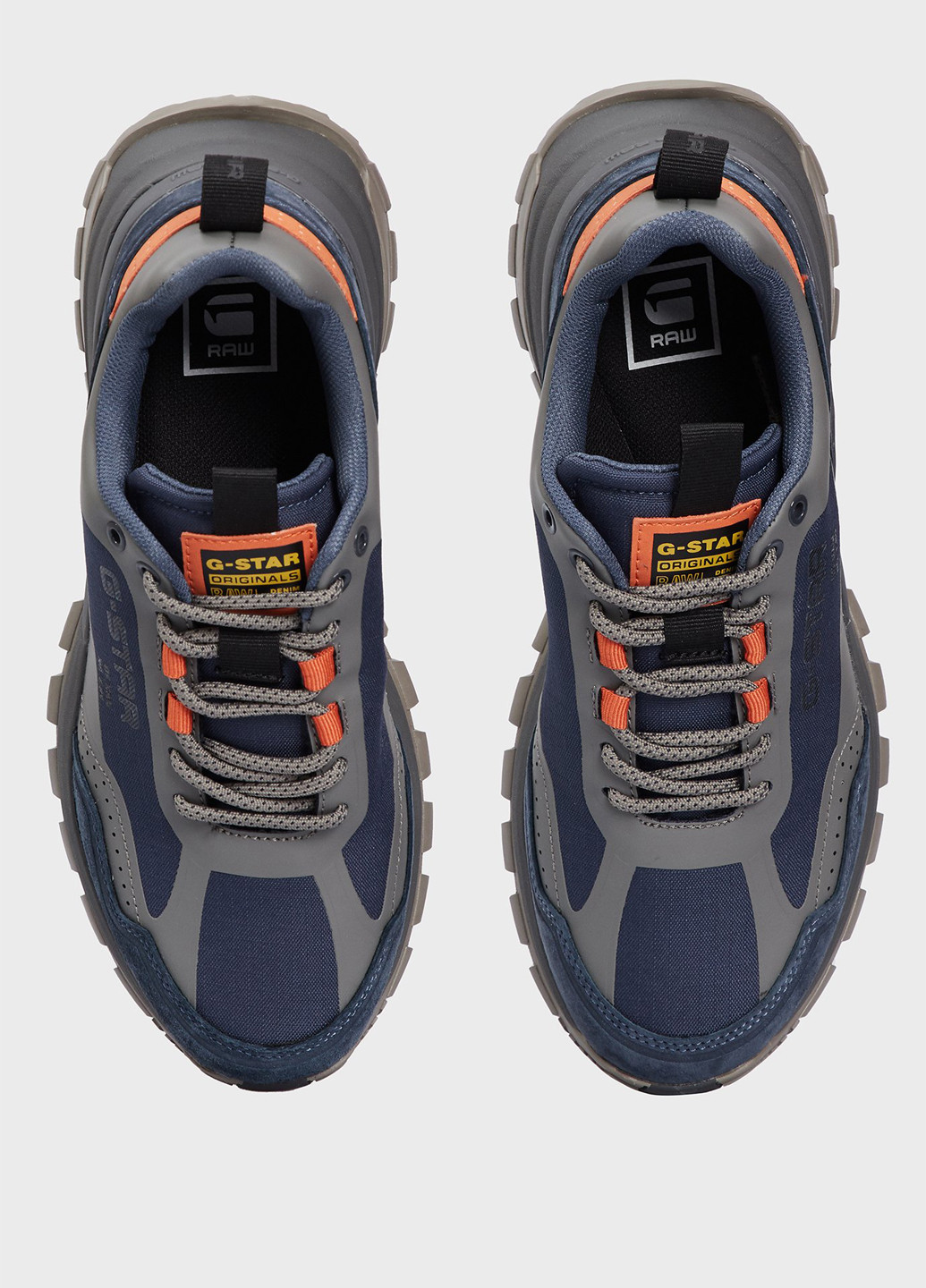 Сіро-синій всесезон кросівки G-Star Raw
