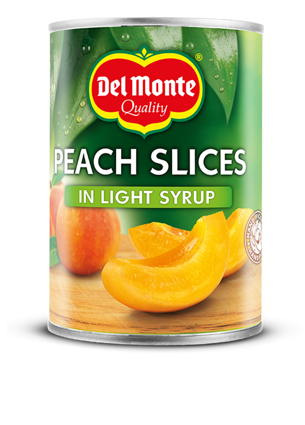 Персиковые кусочки в светлом сиропе, 420 г Del Monte (90327079)