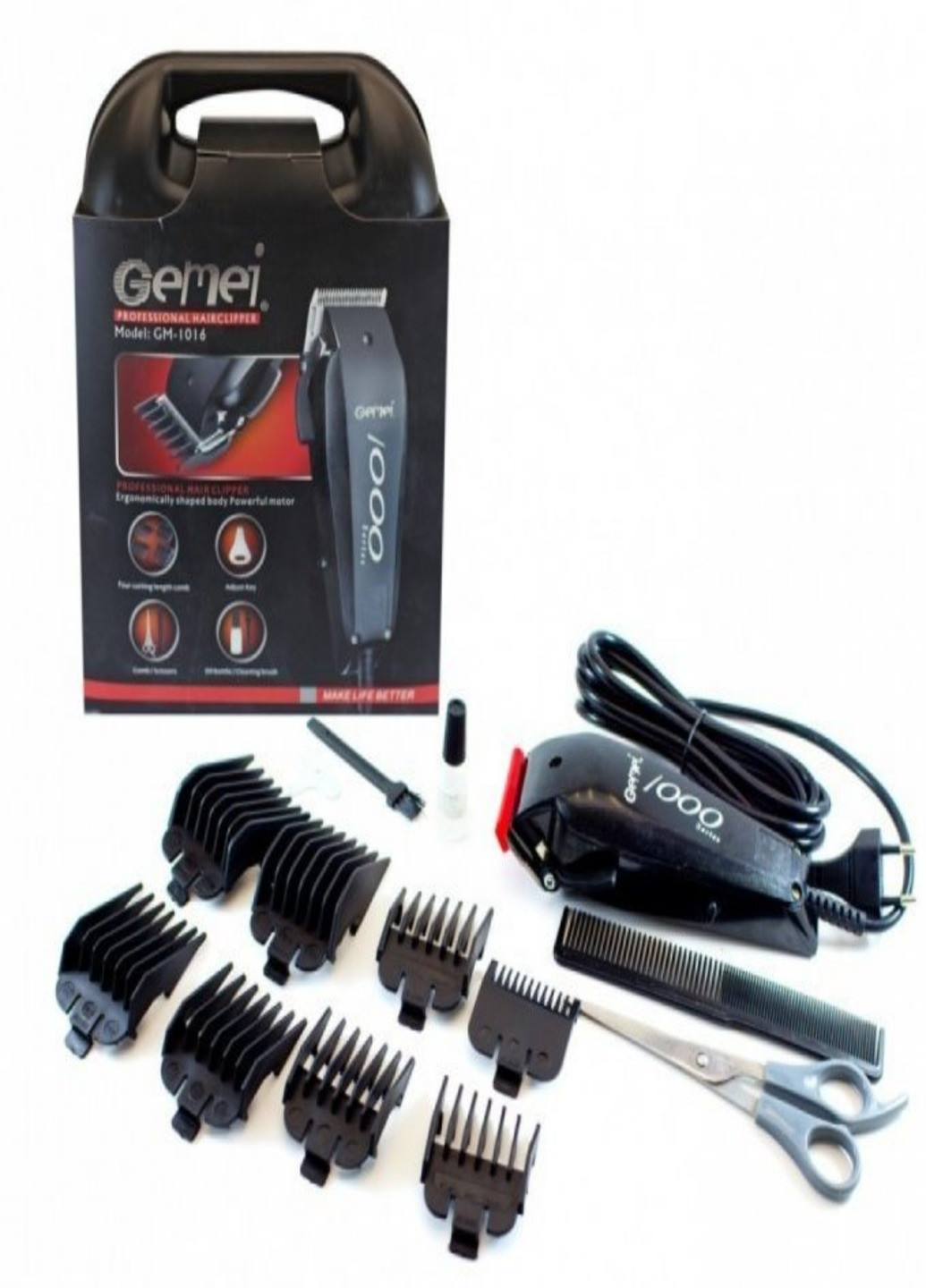 Машинка для стрижки волосся GM-1016 Gemei (253052114)
