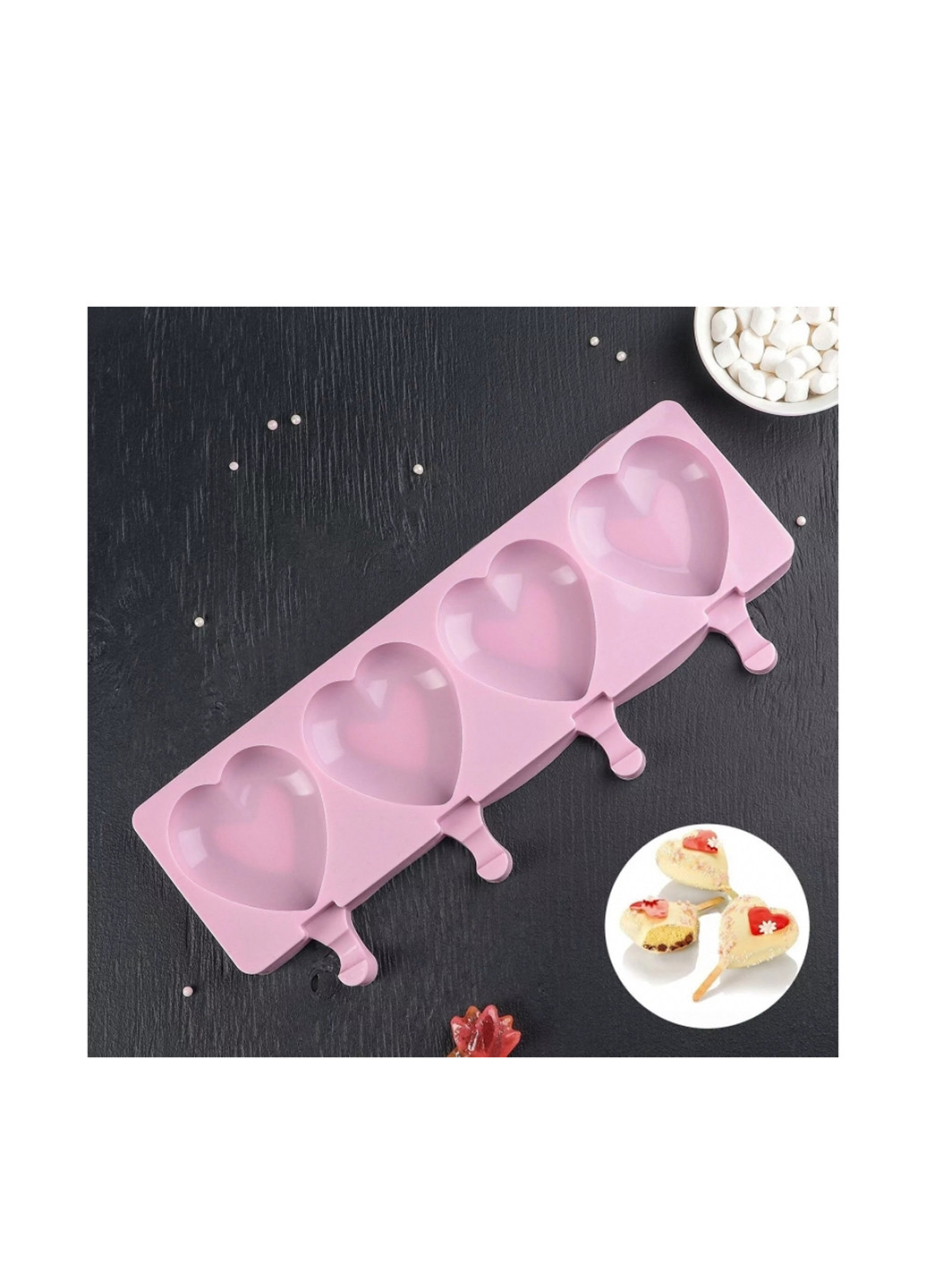 Форма для мороженого, 15х39 см Forus (297884348)