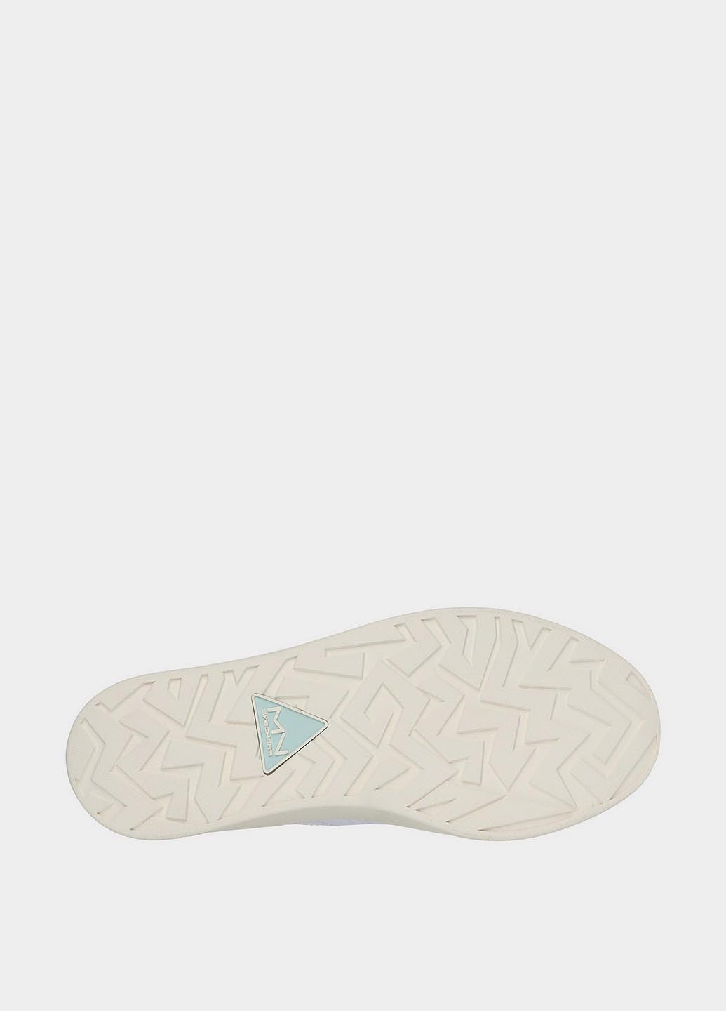 Белые кеди Skechers