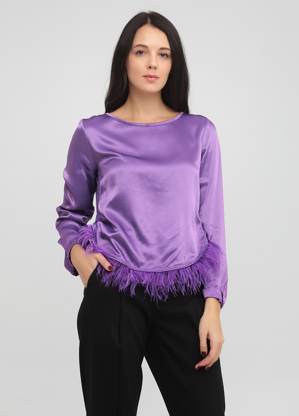 Фиолетовая блуза Tensione IN