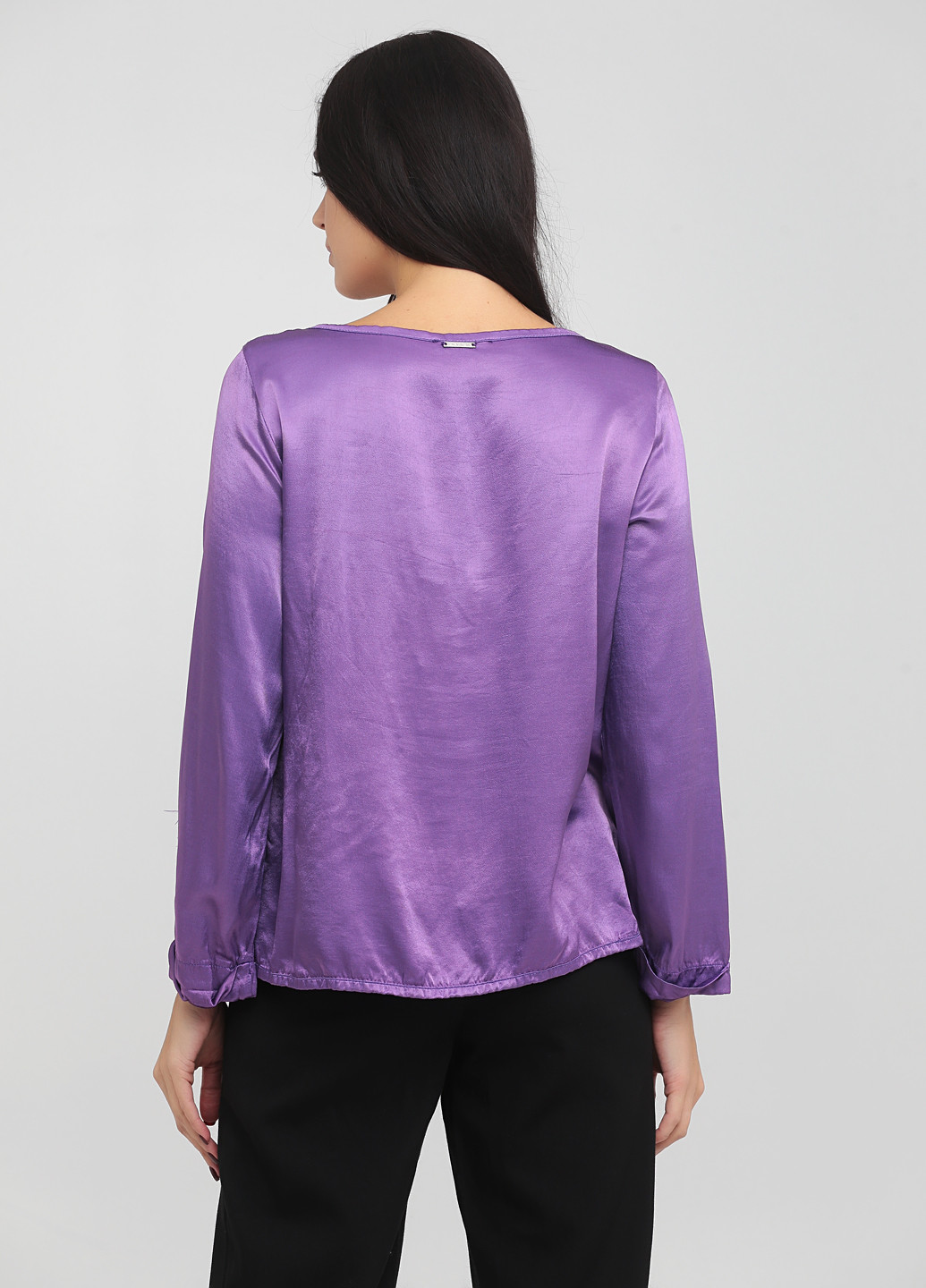 Фіолетова демісезонна блуза Tensione IN