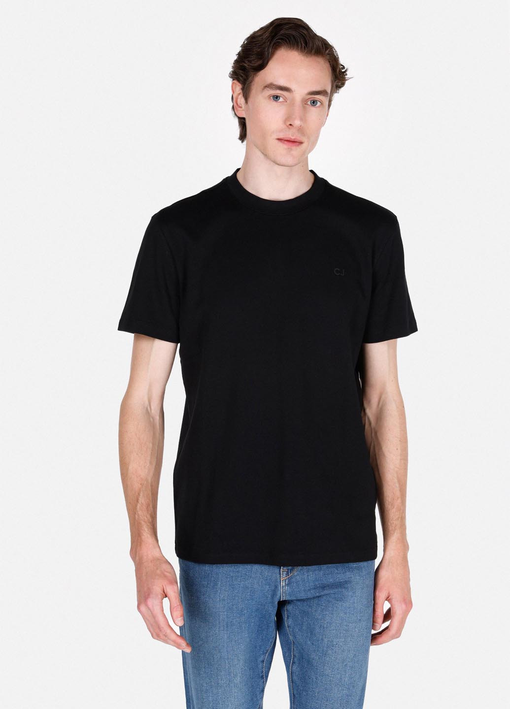 Чорна футболка Colin's