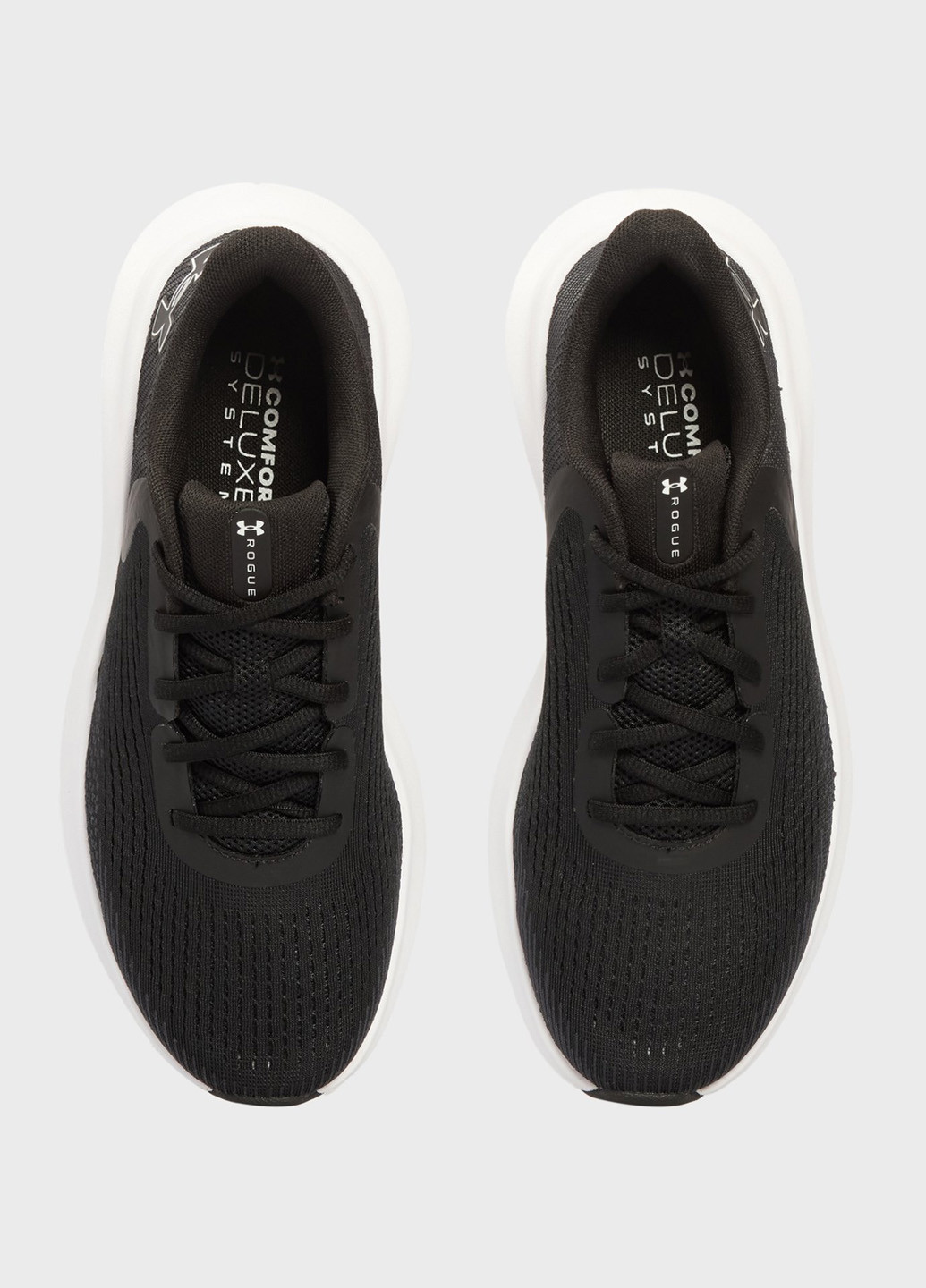 Черные всесезонные кроссовки Under Armour