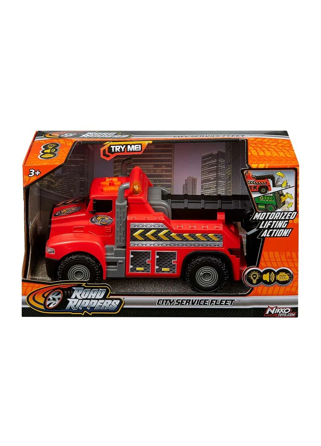 Машина City service fleet Эвакуатор (20193) Road Rippers (254069789)