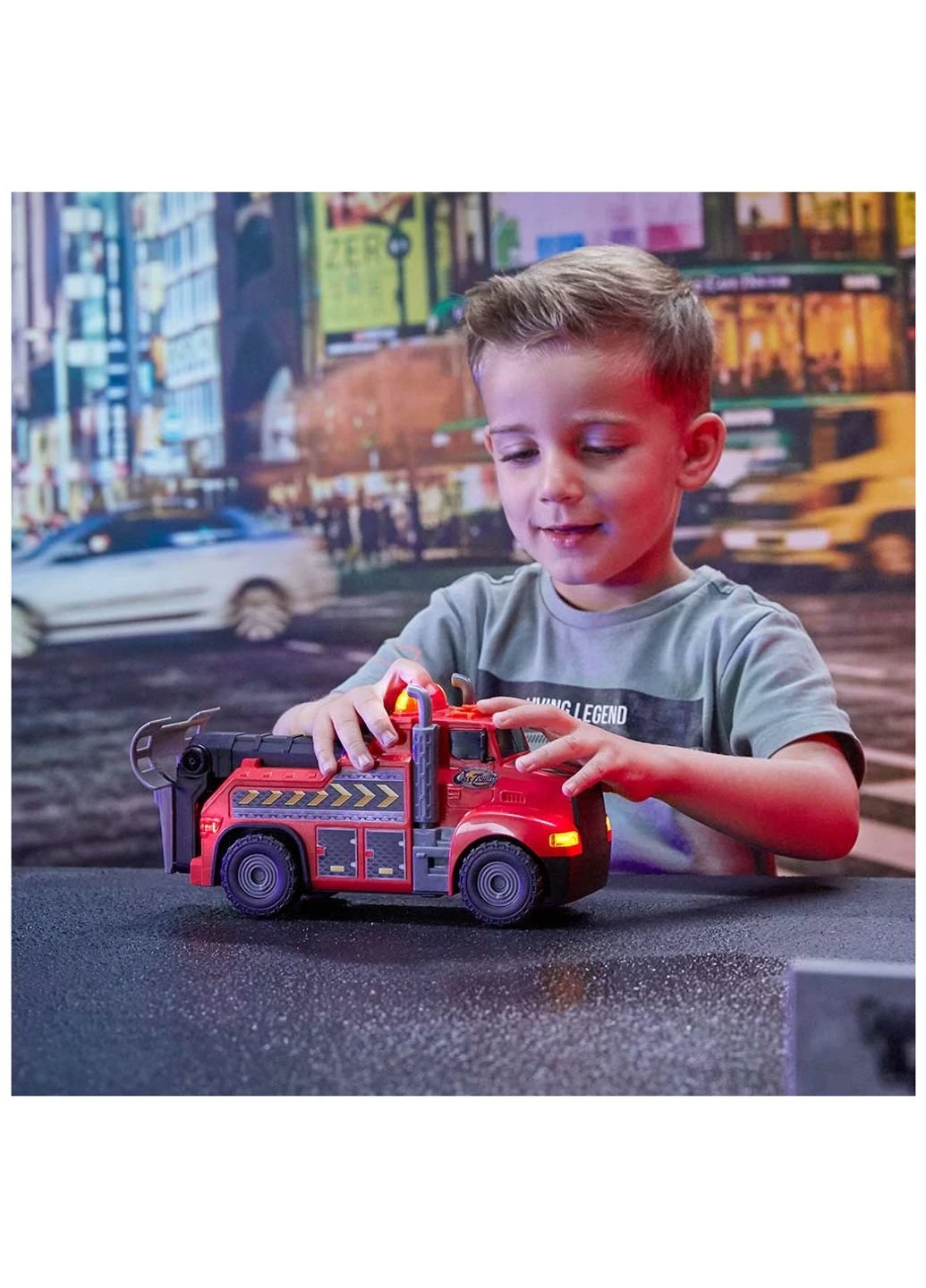 Машина City service fleet Эвакуатор (20193) Road Rippers (254069789)