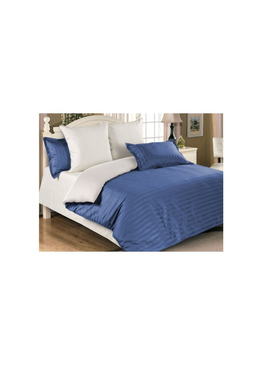 Постільна білизна Сатин Fernand Duet 220х240 - King Size (2200001435544) Mirson (254011232)