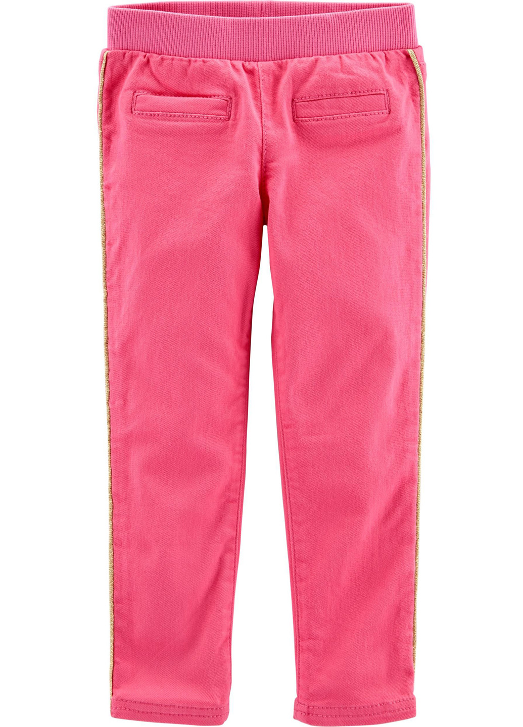 Розовые кэжуал демисезонные брюки Carter's